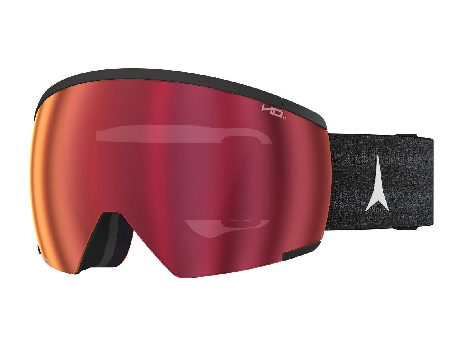 Atomic Redster WC L, Red HD / black - Bild 1