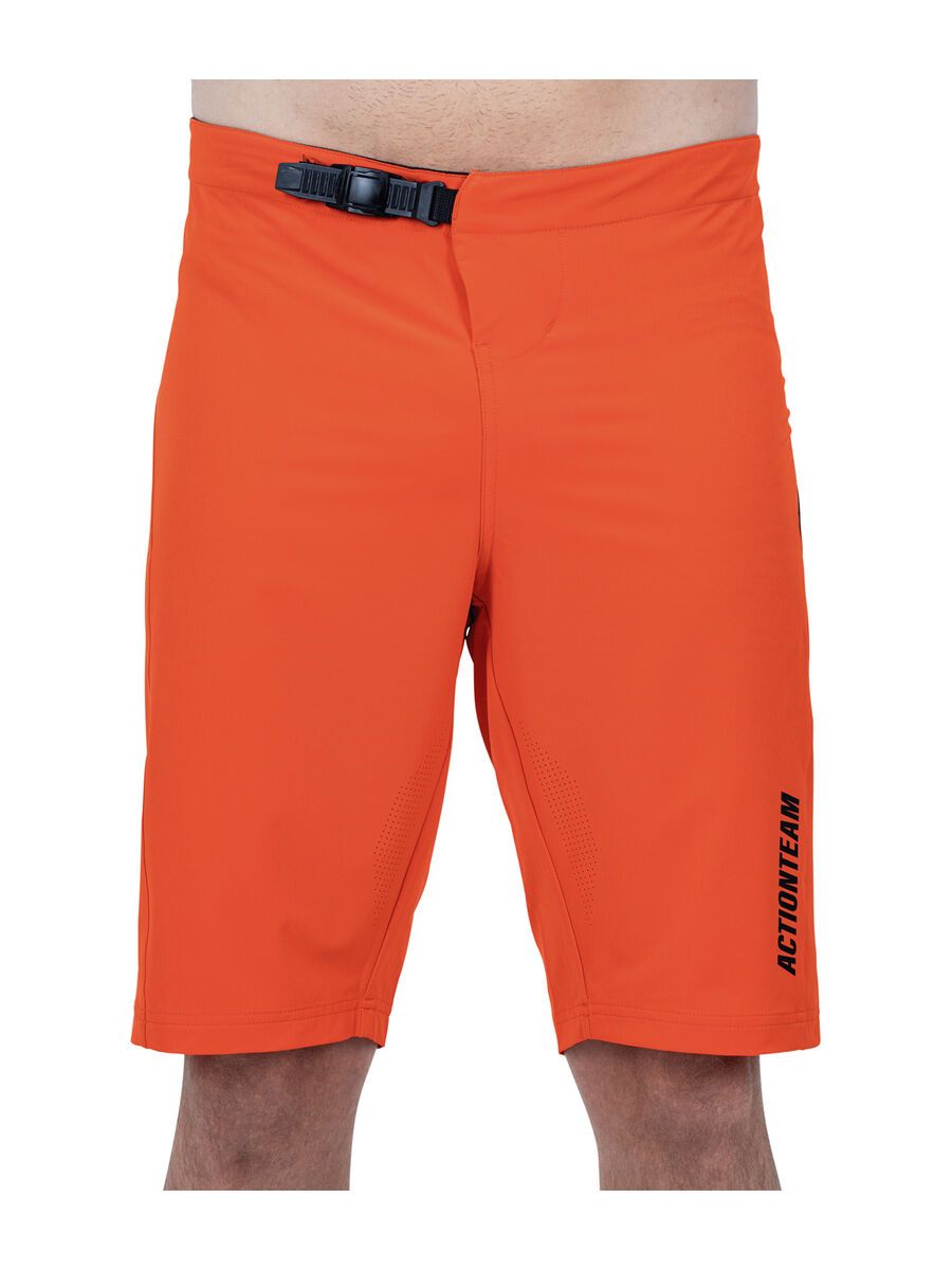 Cube Vertex Lightweight Baggy Shorts, orange - Bild 2