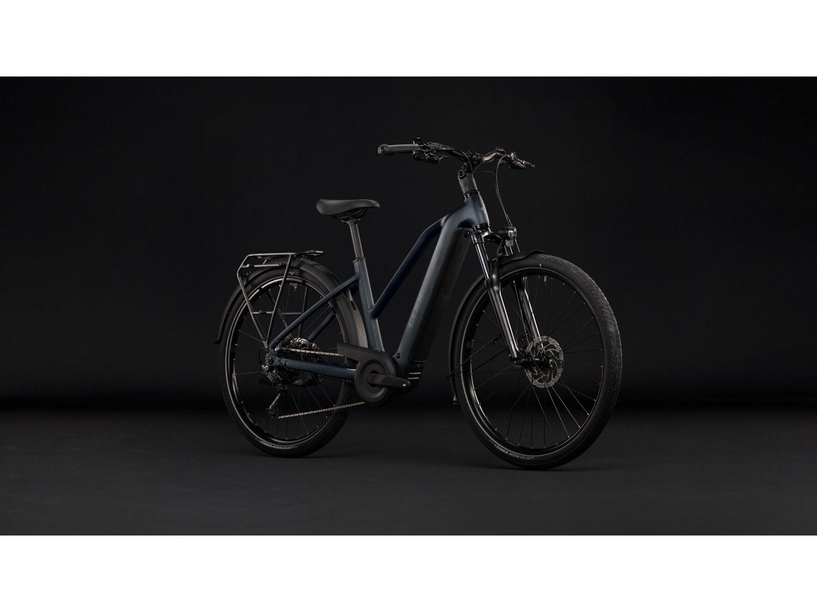 Cube Touring Hybrid One 600 Trapeze, grey´n´coolgrey - Bild 7