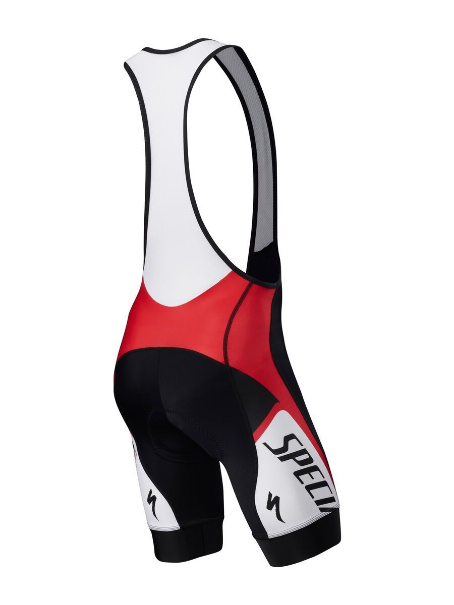 Specialized SL Expert Bib Short, white/red team - Bild 2