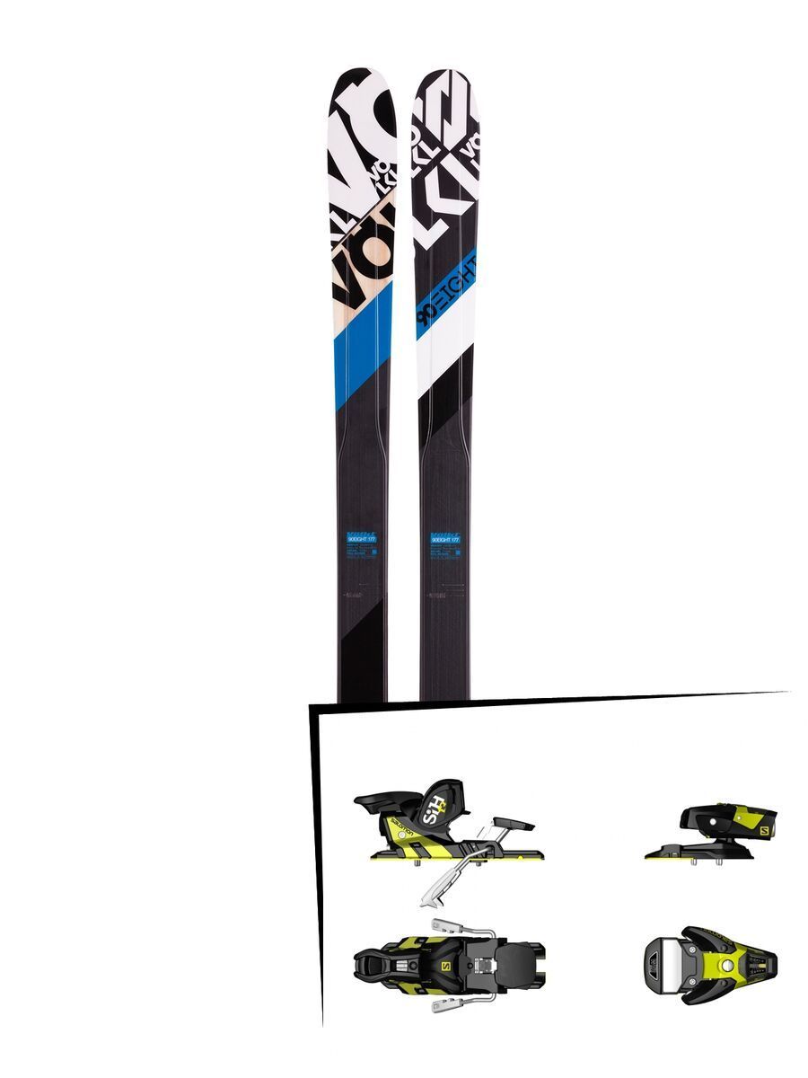 Völkl Set: 90 Eight 2016 + Salomon STH2 WTR 13 - Bild 1