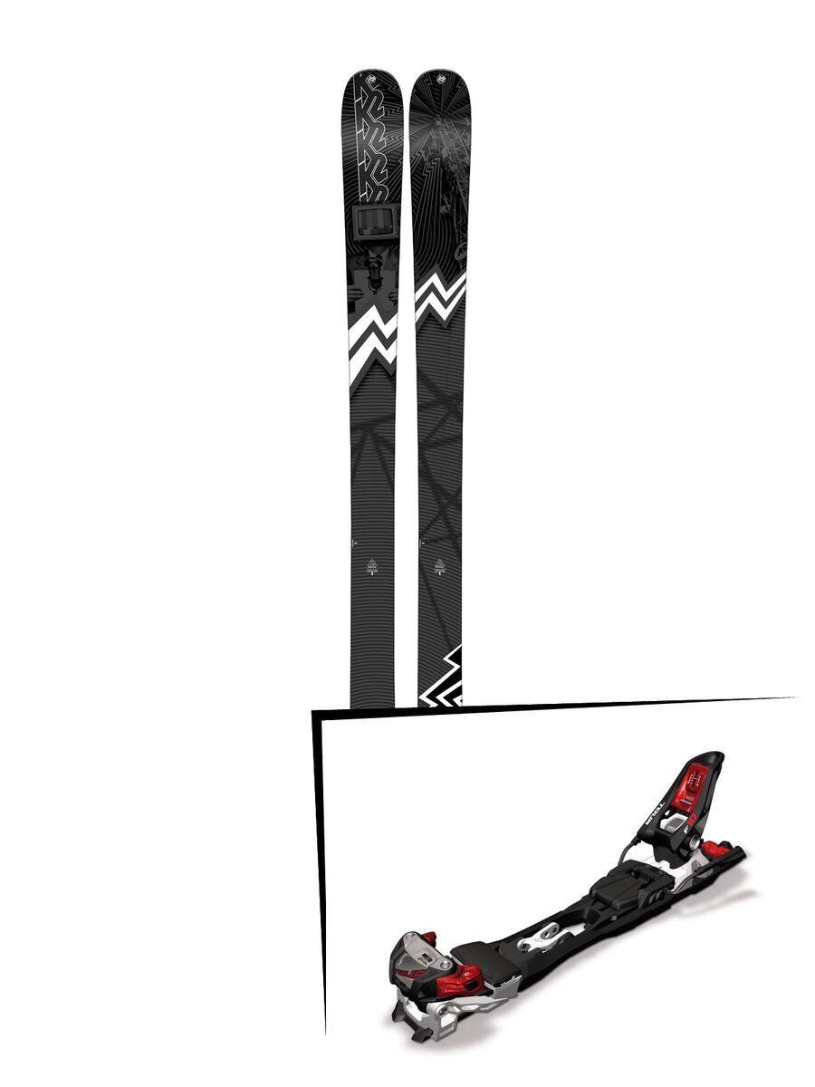 Set: K2 SKI Press 2019 + Marker F10 Tour black/white/red - Bild 1