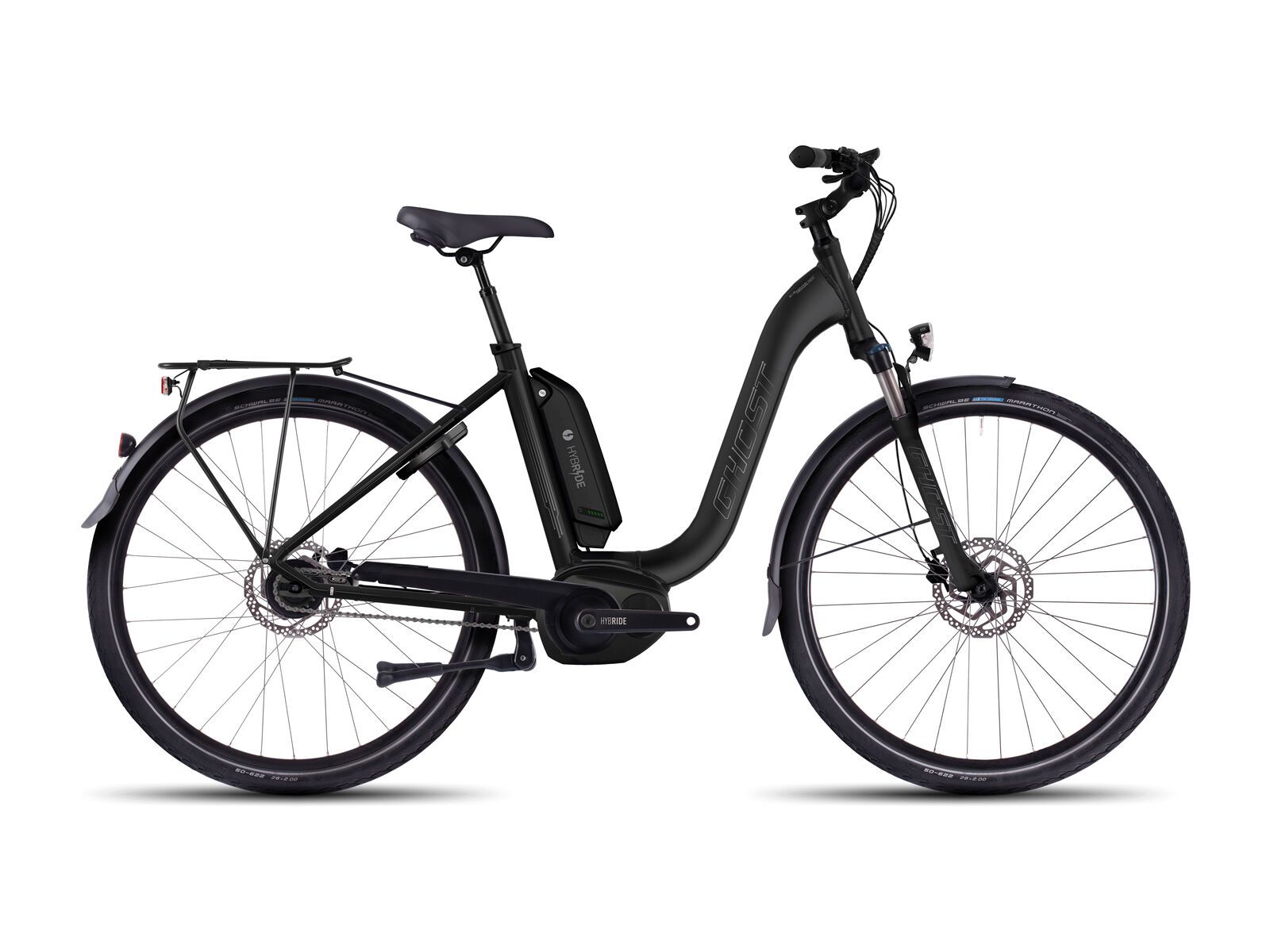 Ghost Hybride Andasol Trekking Wave 2, night black/micro chip gray/titanium grey - Bild 1