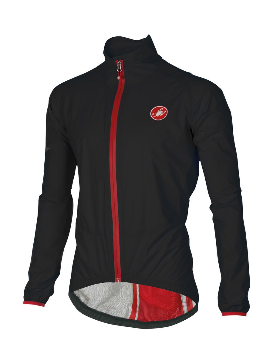Castelli Riparo Rain Jacket, black - Bild 1