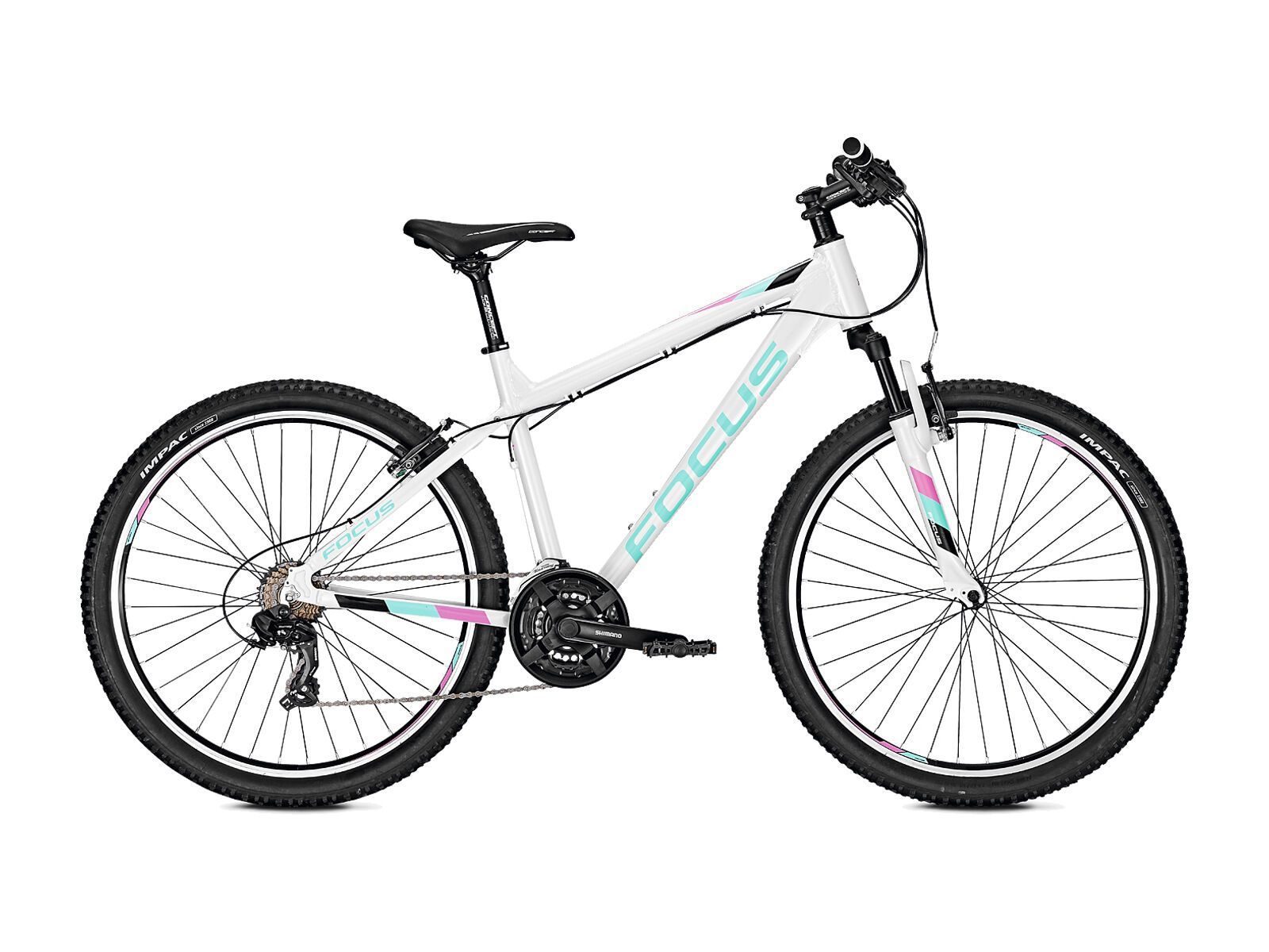 Focus Raven Rookie 26, white - Bild 1