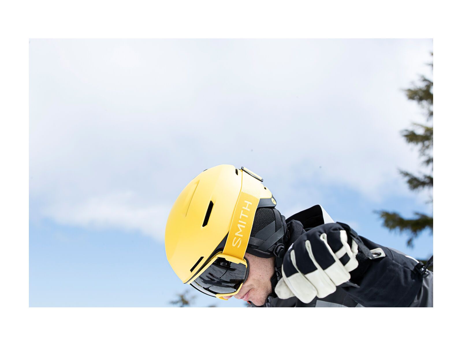 Smith Proxy ChromaPop Sun Black, citrine - Bild 4