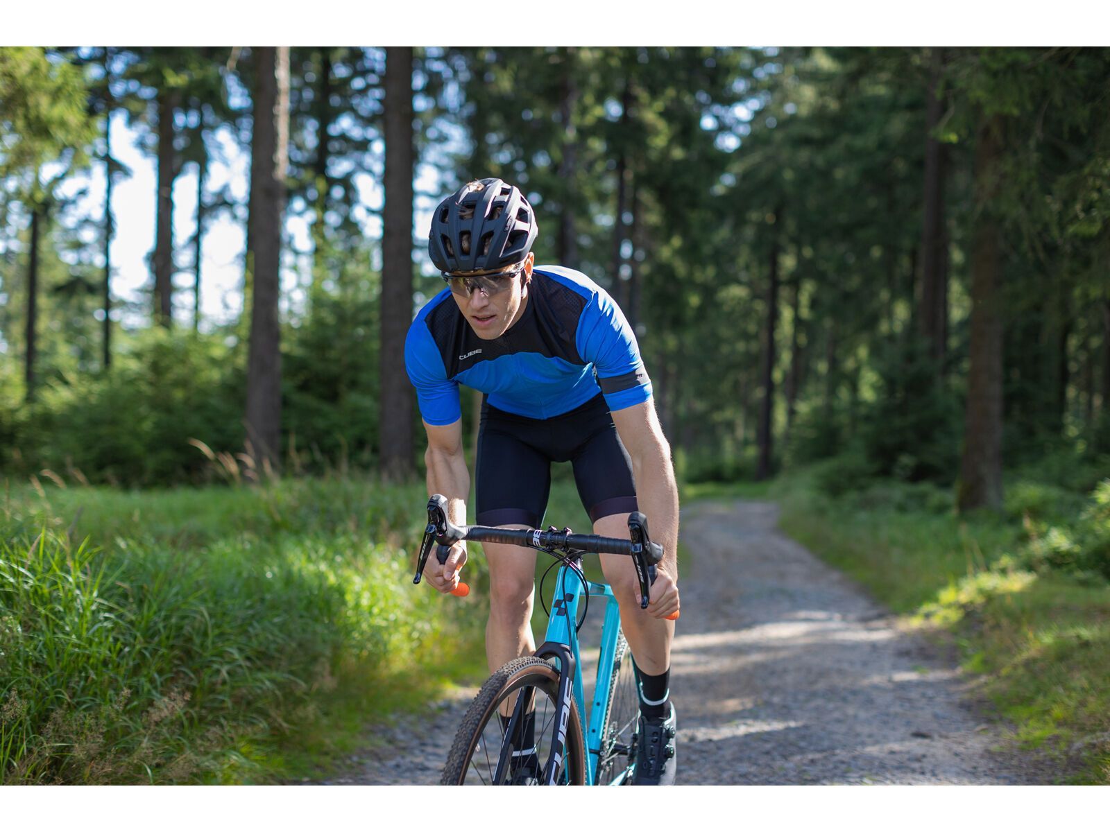 Cube Cross Race Pro, blue´n´black - Bild 9