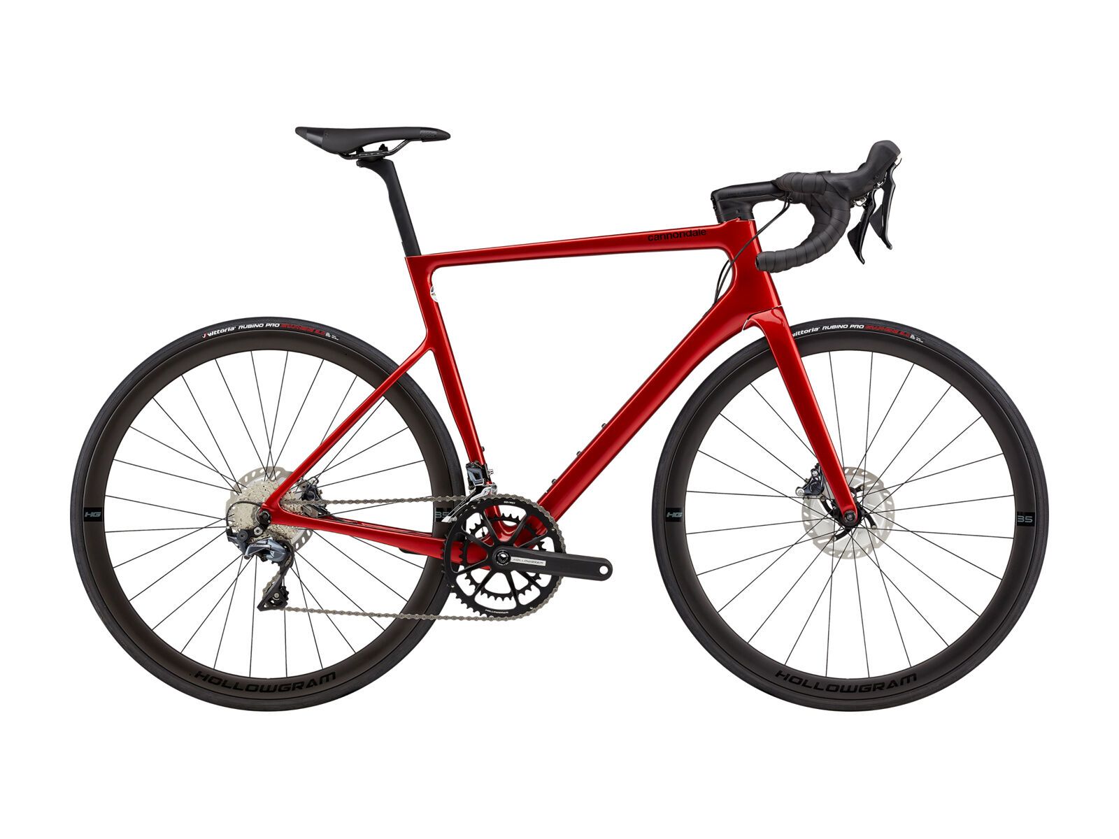 Cannondale SuperSix Evo Hi-Mod Disc Ultegra, candy red - Bild 1