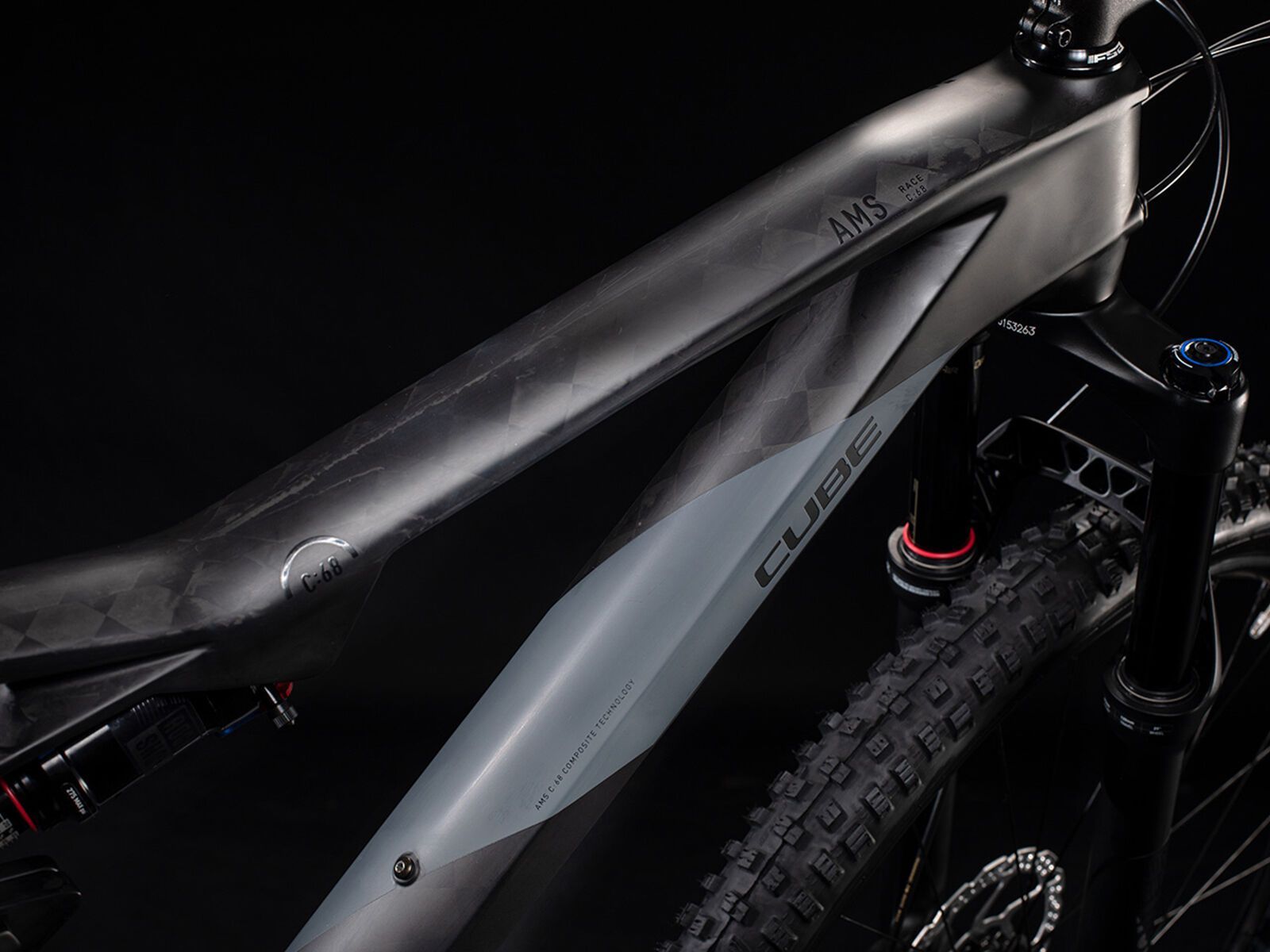 Cube AMS 100 C:68 Race 29, carbon´n´grey - Bild 6