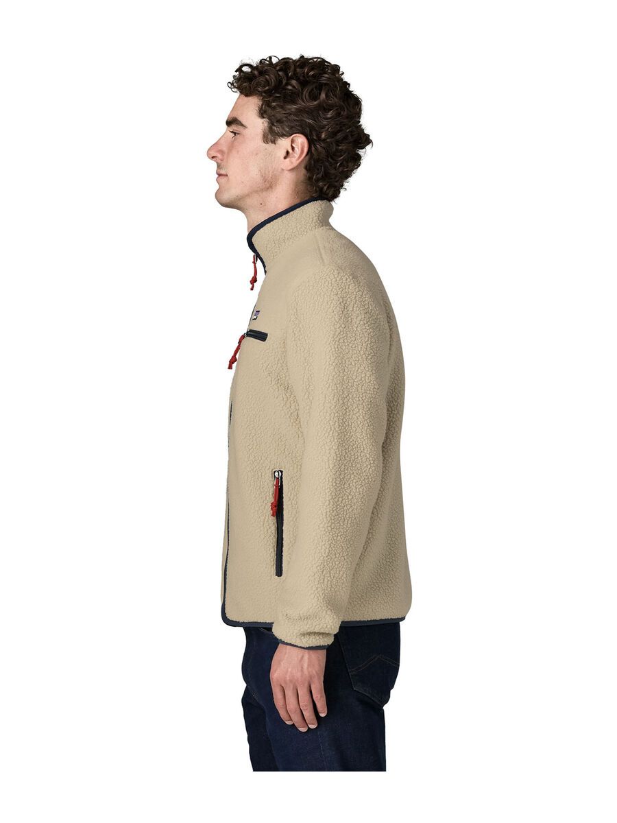 Patagonia Men's Retro Pile Jacket, pelican - Bild 4