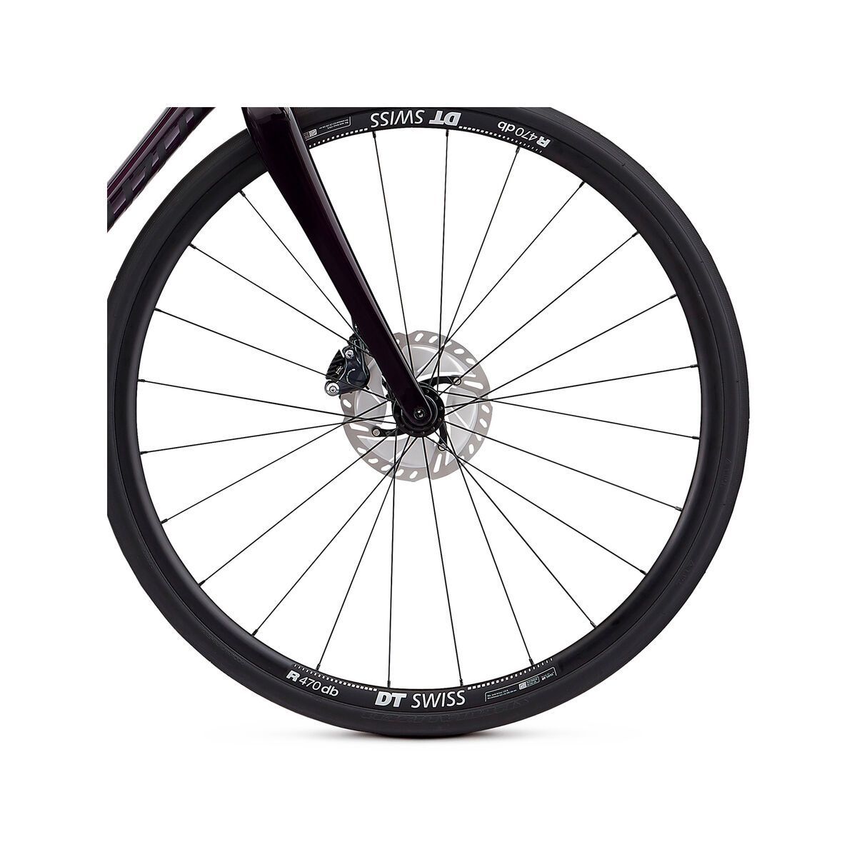 Specialized Ruby Comp Ultegra Di2, gloss satin/purple tint-red tint fade/acid lava/black - Bild 4