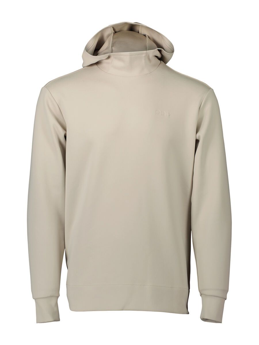 POC Poise Hoodie, light sandstone beige - Bild 1