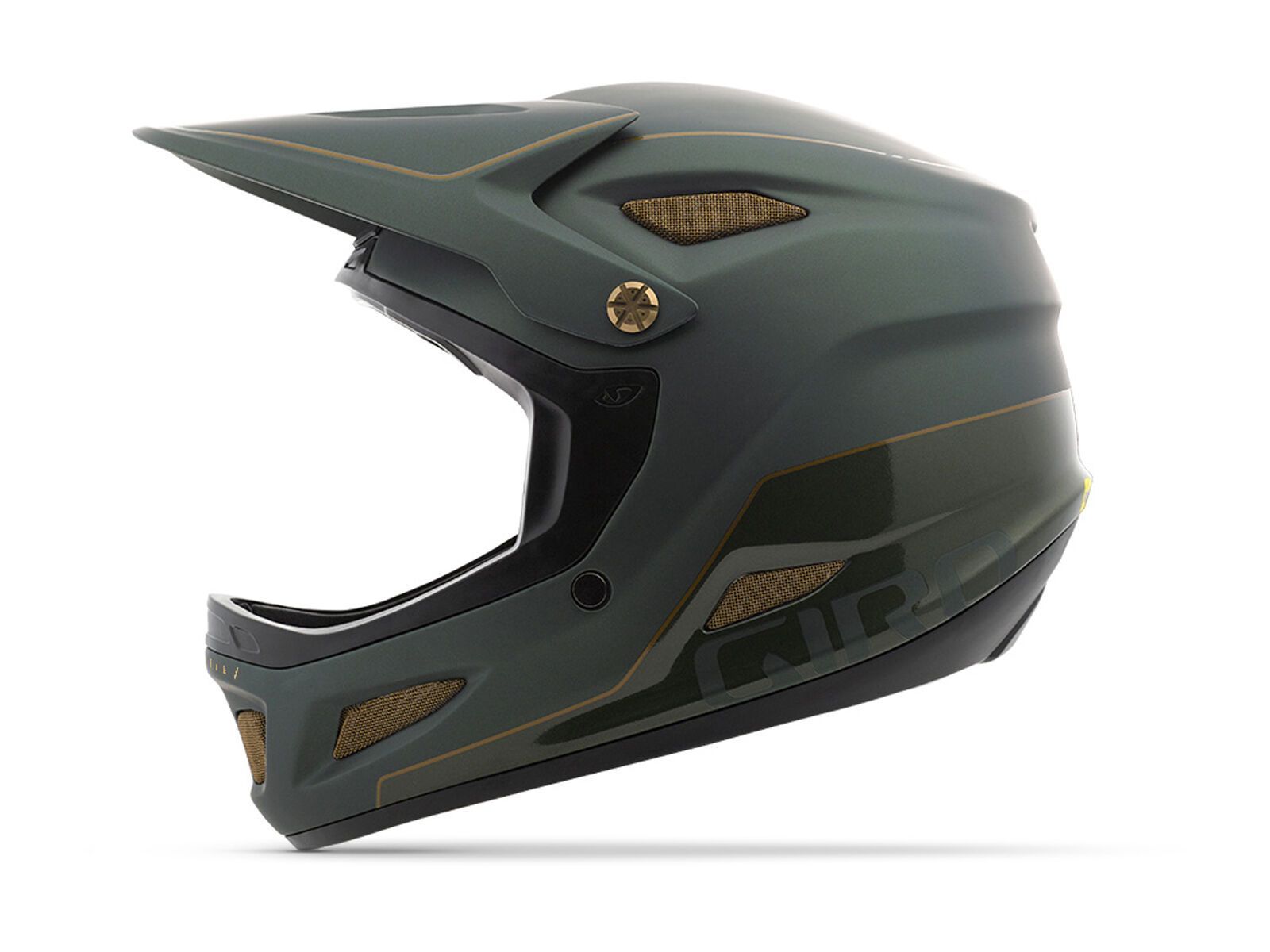 Giro Disciple MIPS, matte olive/bronze - Bild 4