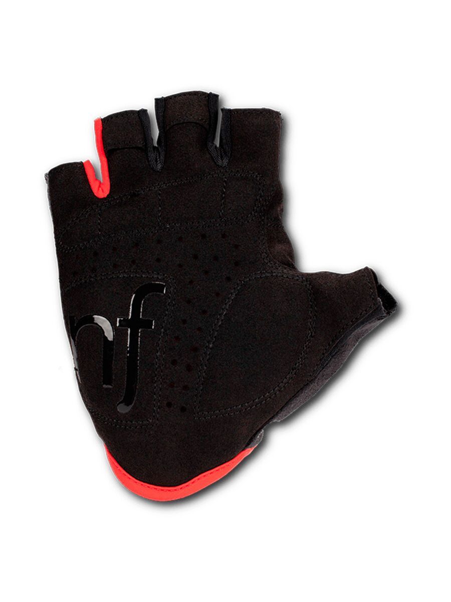 Cube Handschuhe Kurzfinger X Natural Fit, grey´n´red - Bild 2