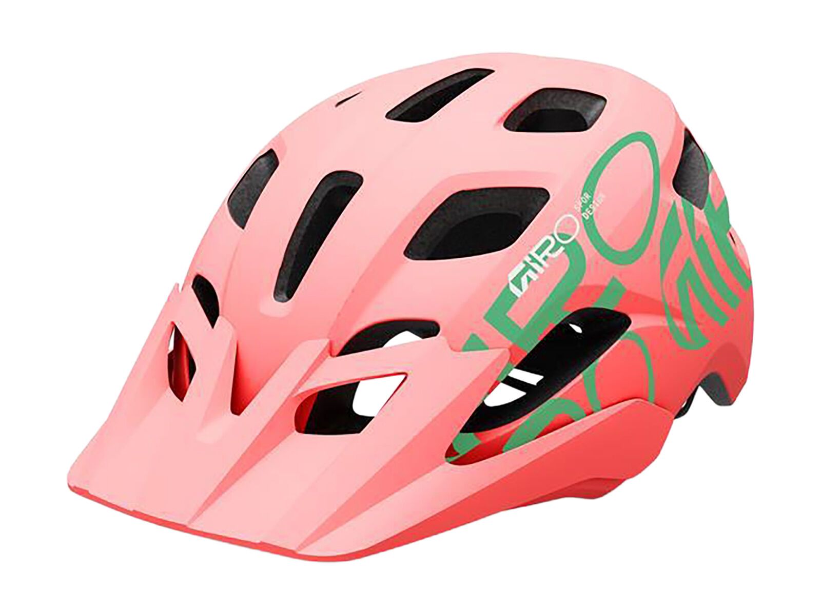 Giro Tremor Child MIPS, matte endless green - Bild 1