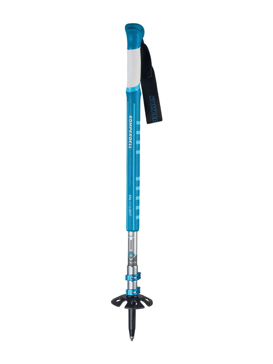 Komperdell Titanal Explorer Pro Blue, blue - Bild 2