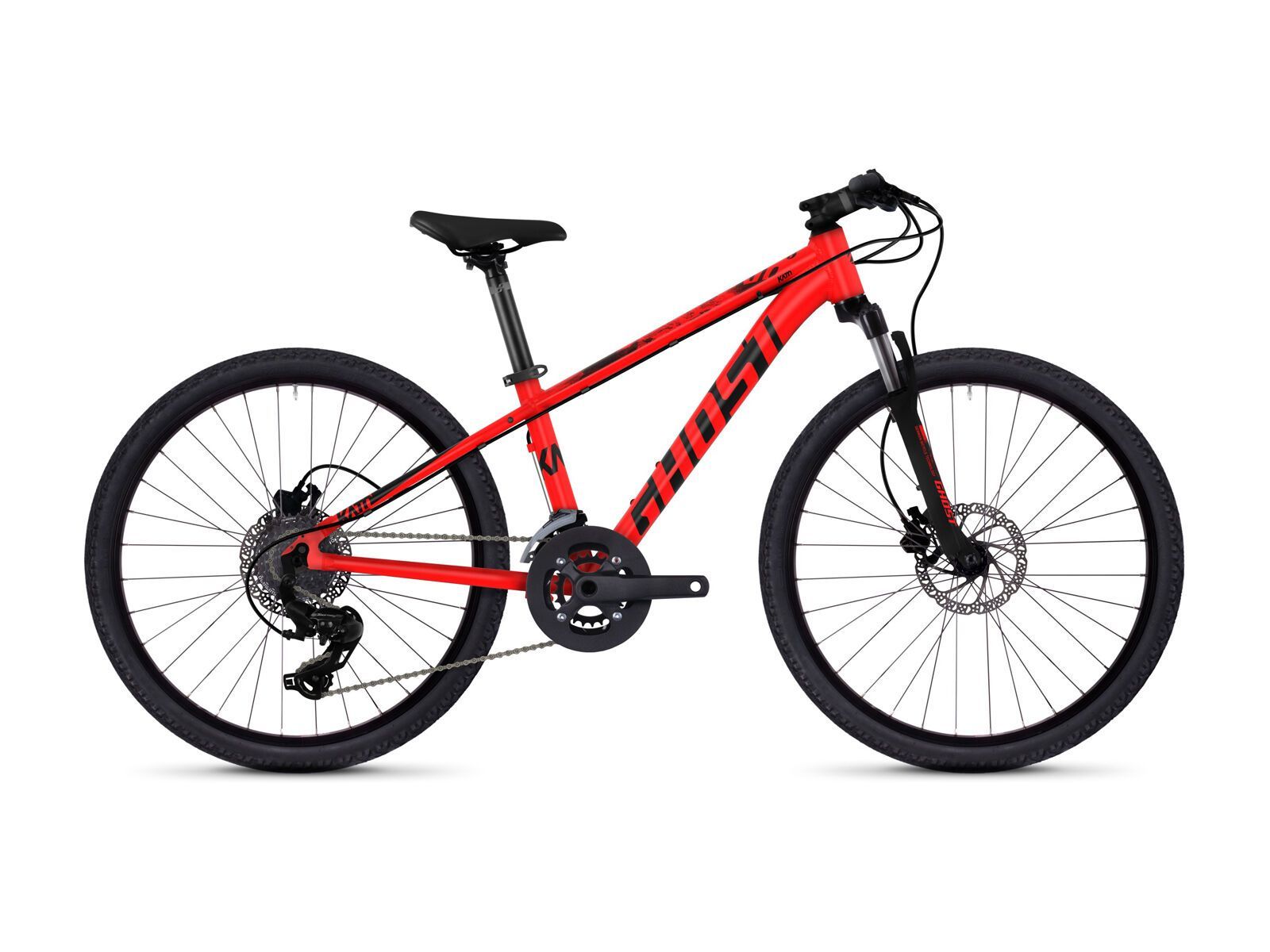 Ghost Kato D4.4 AL, neon red/night black - Bild 1