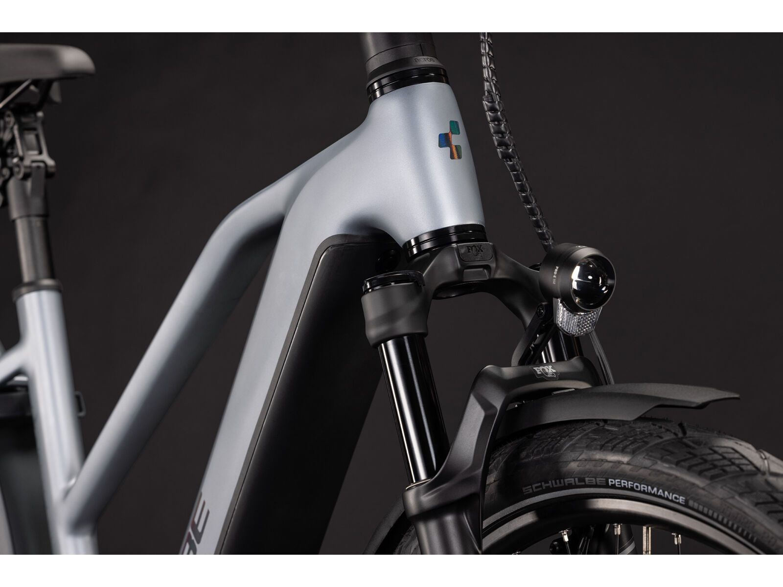 Cube Kathmandu Hybrid EXC 800 Trapeze, slategrey´n´chrome - Bild 6
