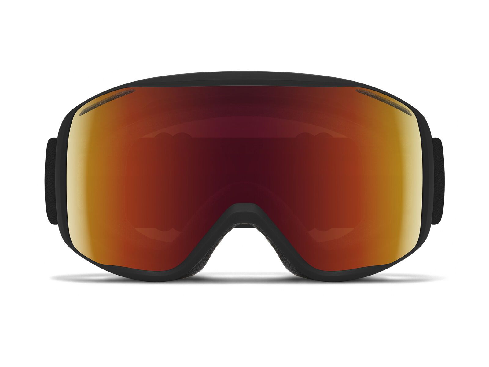 Smith Rally, Red SolX Mirror / black - Bild 2