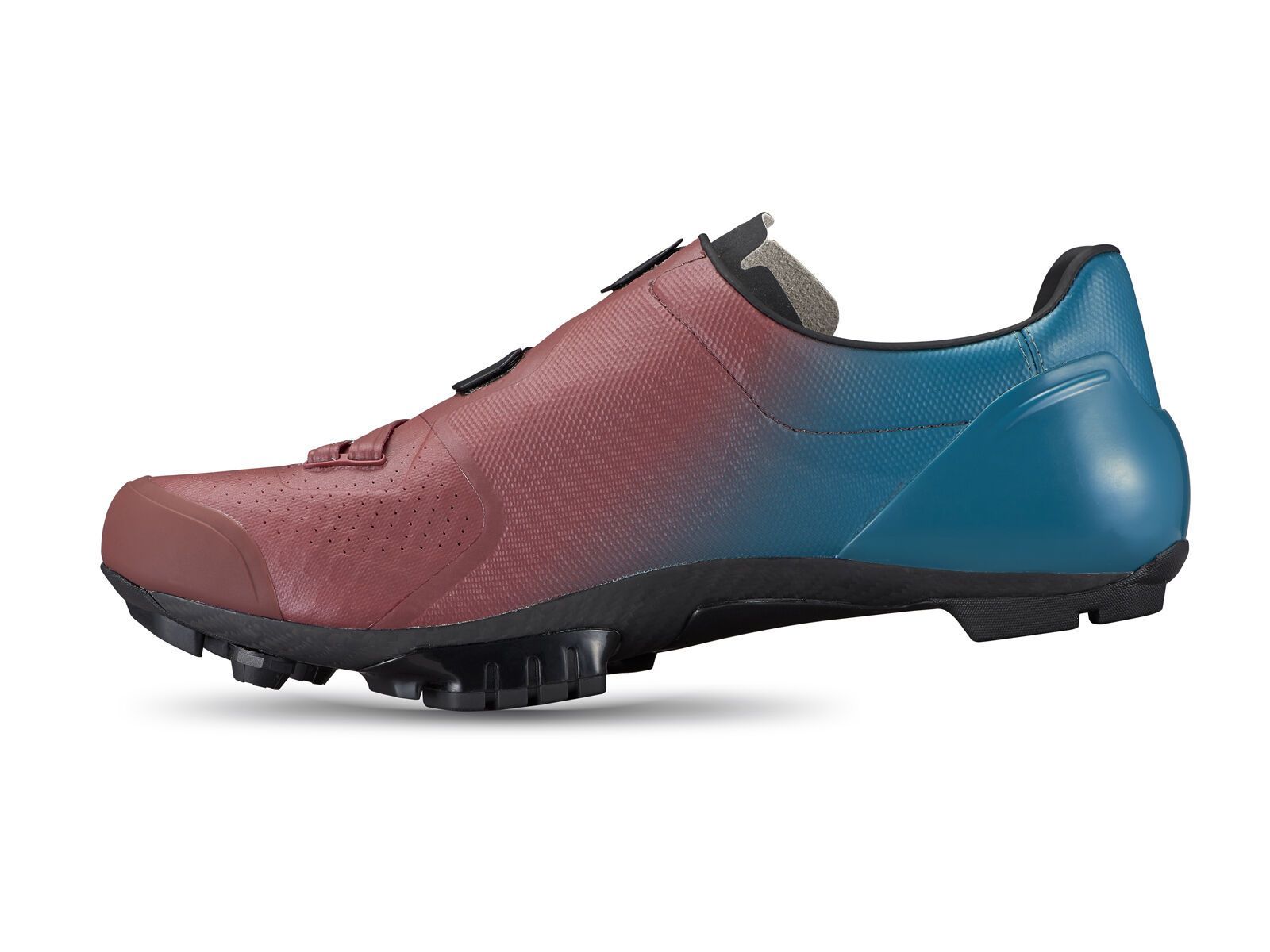 Specialized S-Works Recon Mountain Bike, tropical teal/maroon/silver - Bild 3