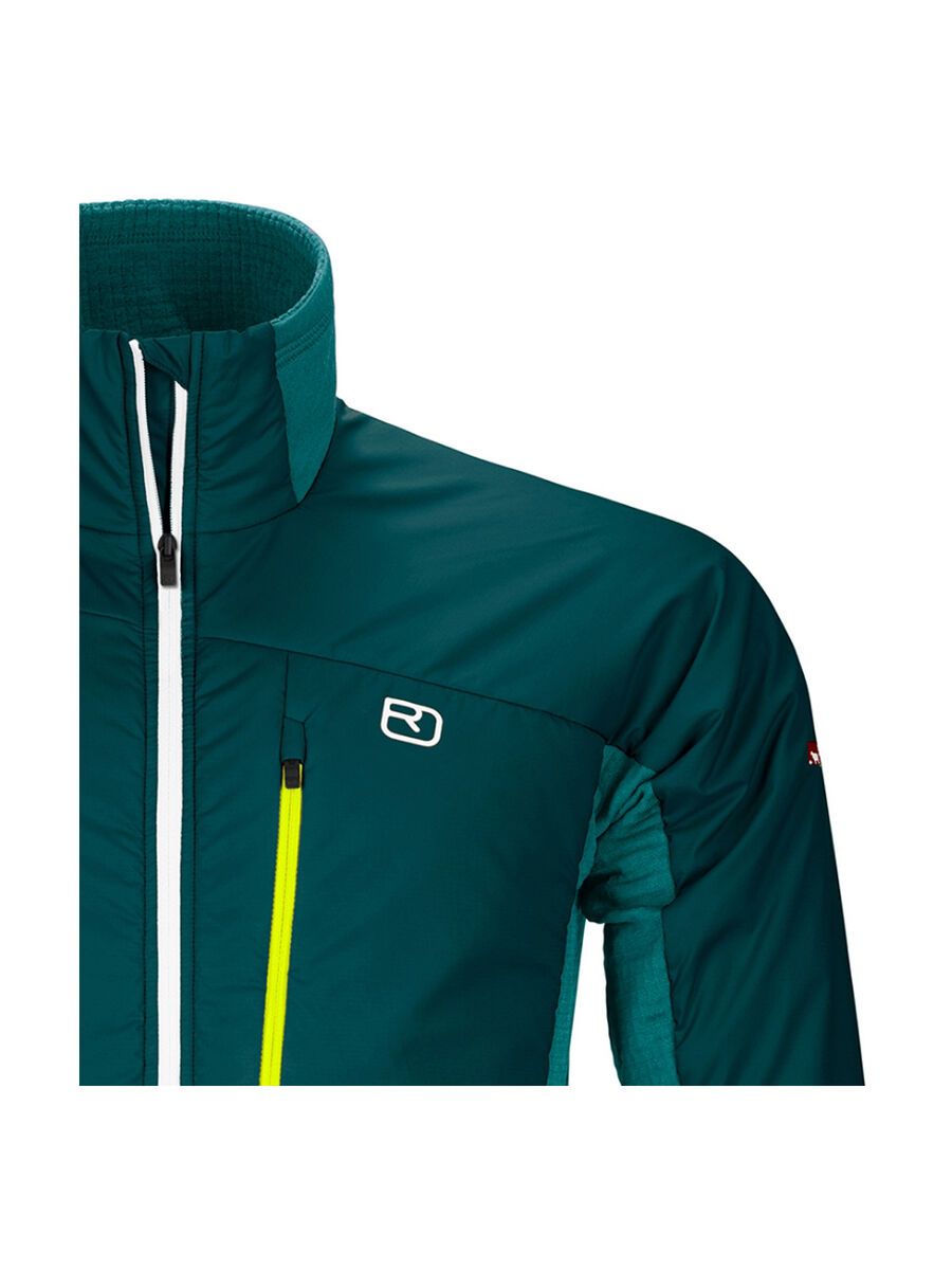 Ortovox Westalpen Swisswool Hybrid Jacket M, dark pacific - Bild 2