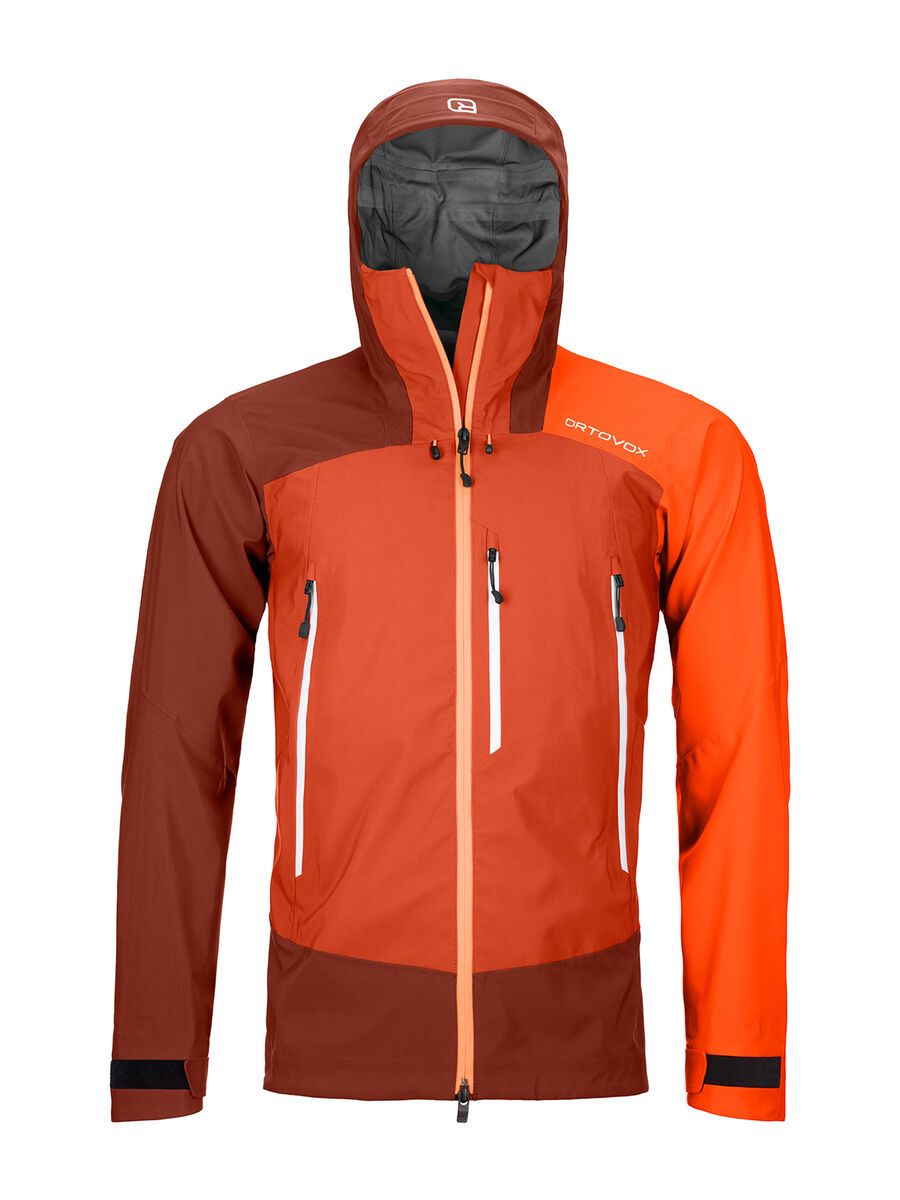Ortovox Westalpen 3L Jacket M, desert orange - Bild 1