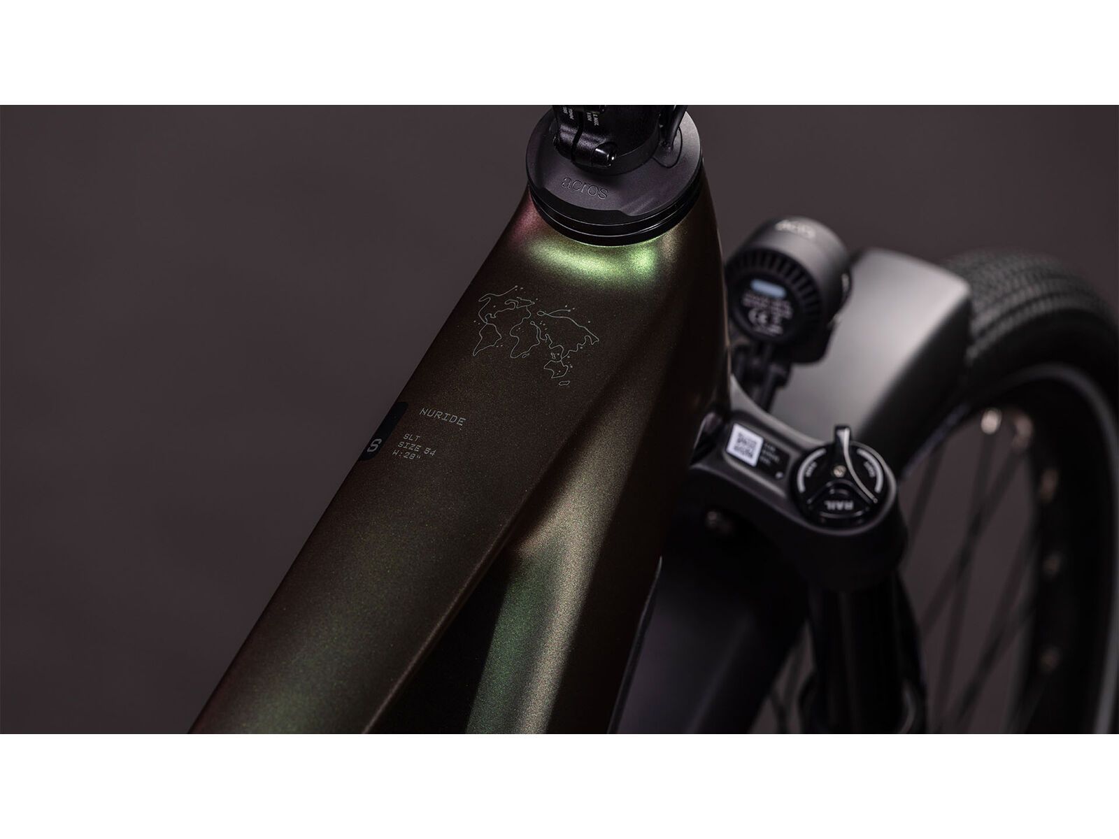 Cube Nuride Hybrid SLT 800, stellar´n´chrome - Bild 3