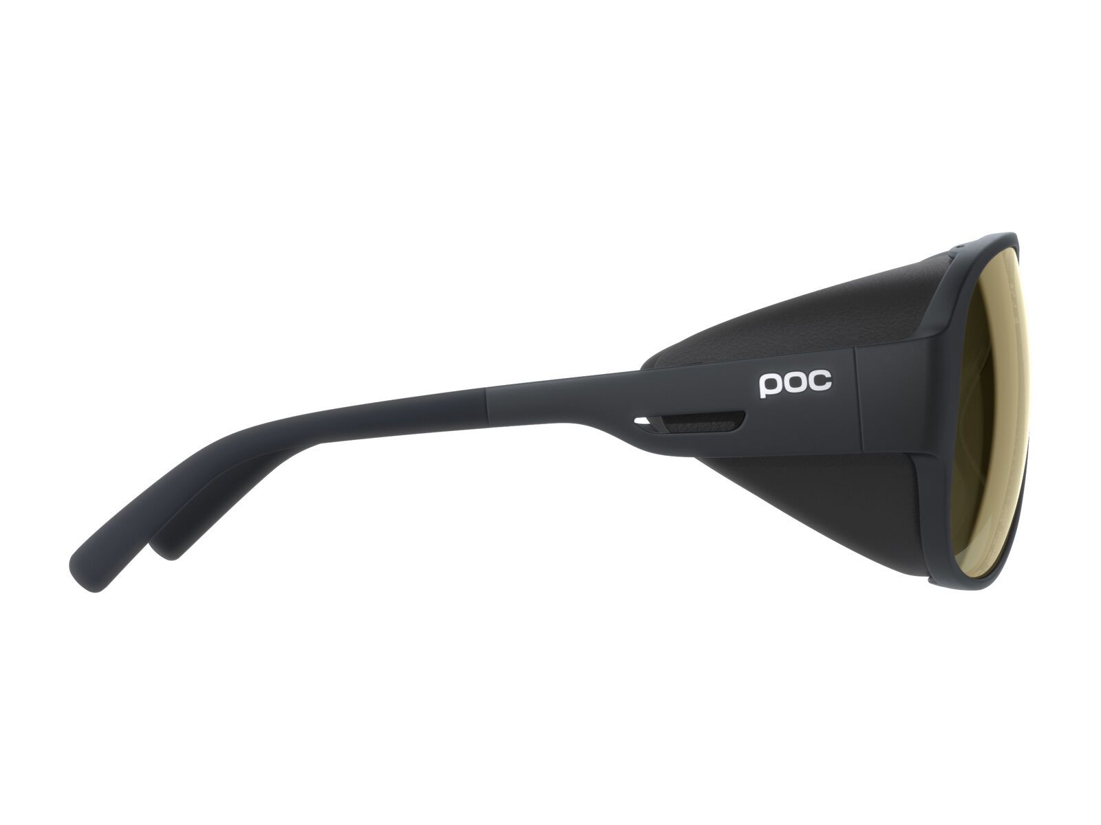 POC Nivalis, Glacier Gold Mirror / uranium black - Bild 3