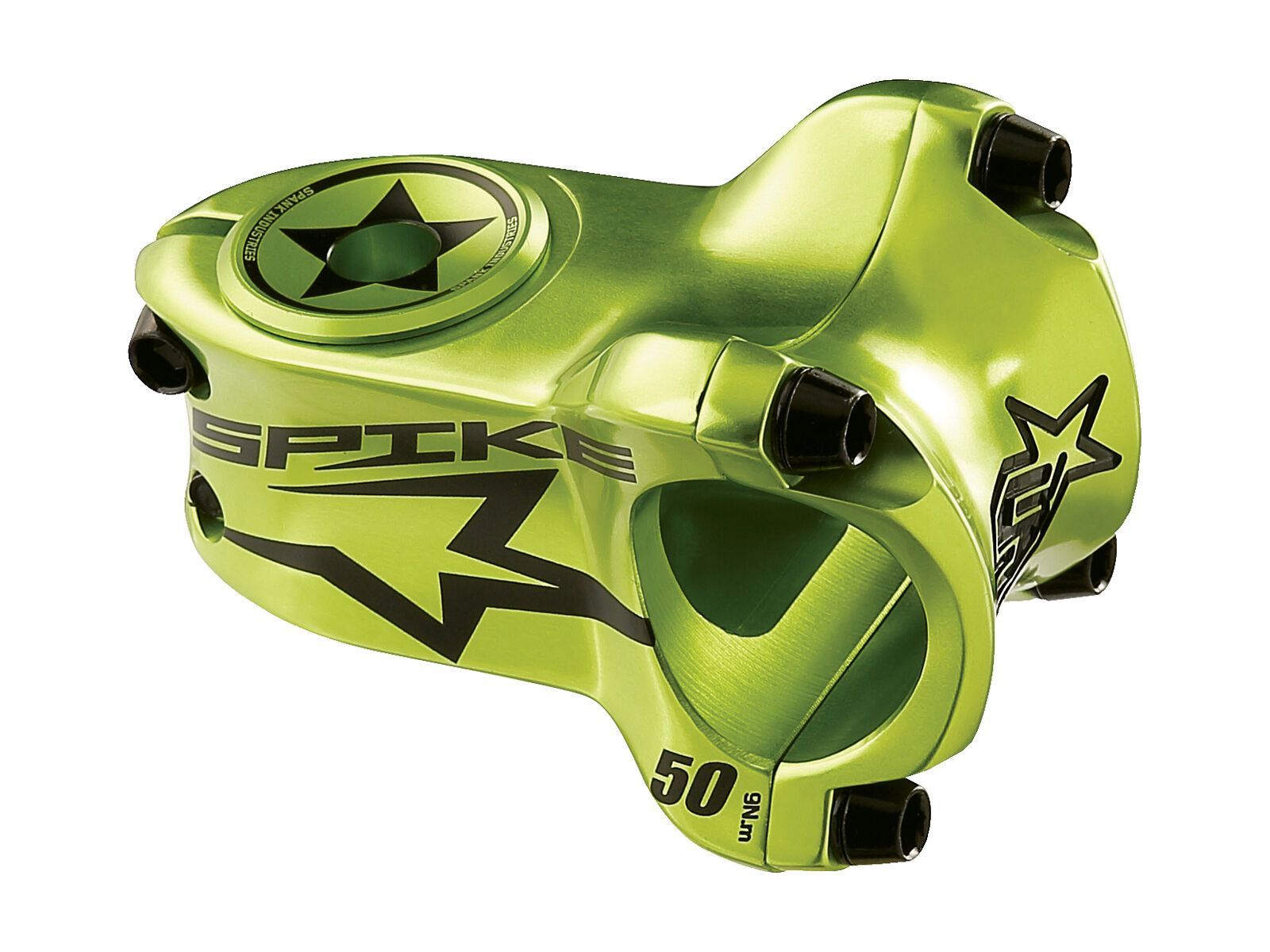 Spank Spike Race Stem, emerald green - Bild 2