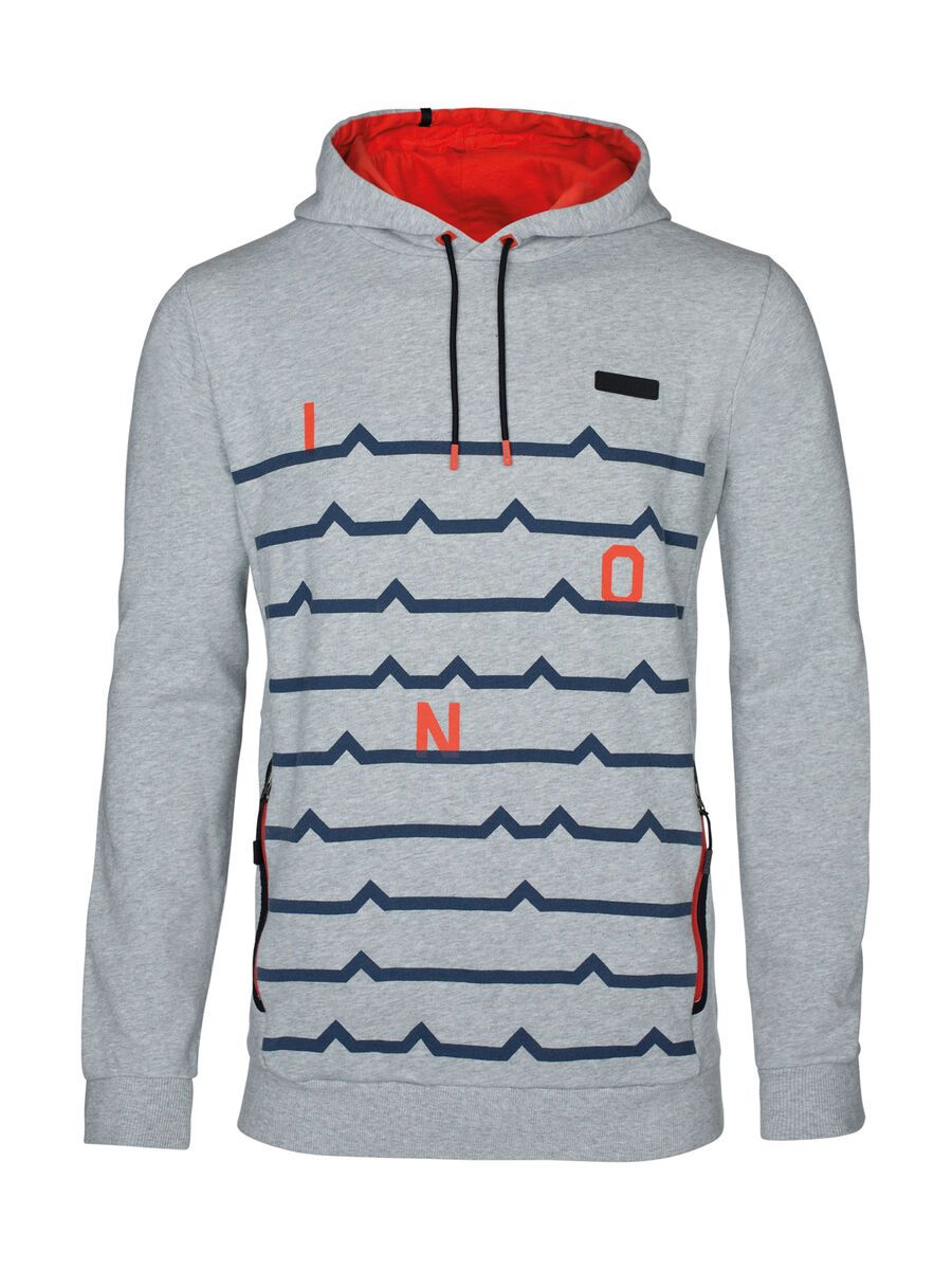 ION Hoody Triton, grey melange - Bild 1