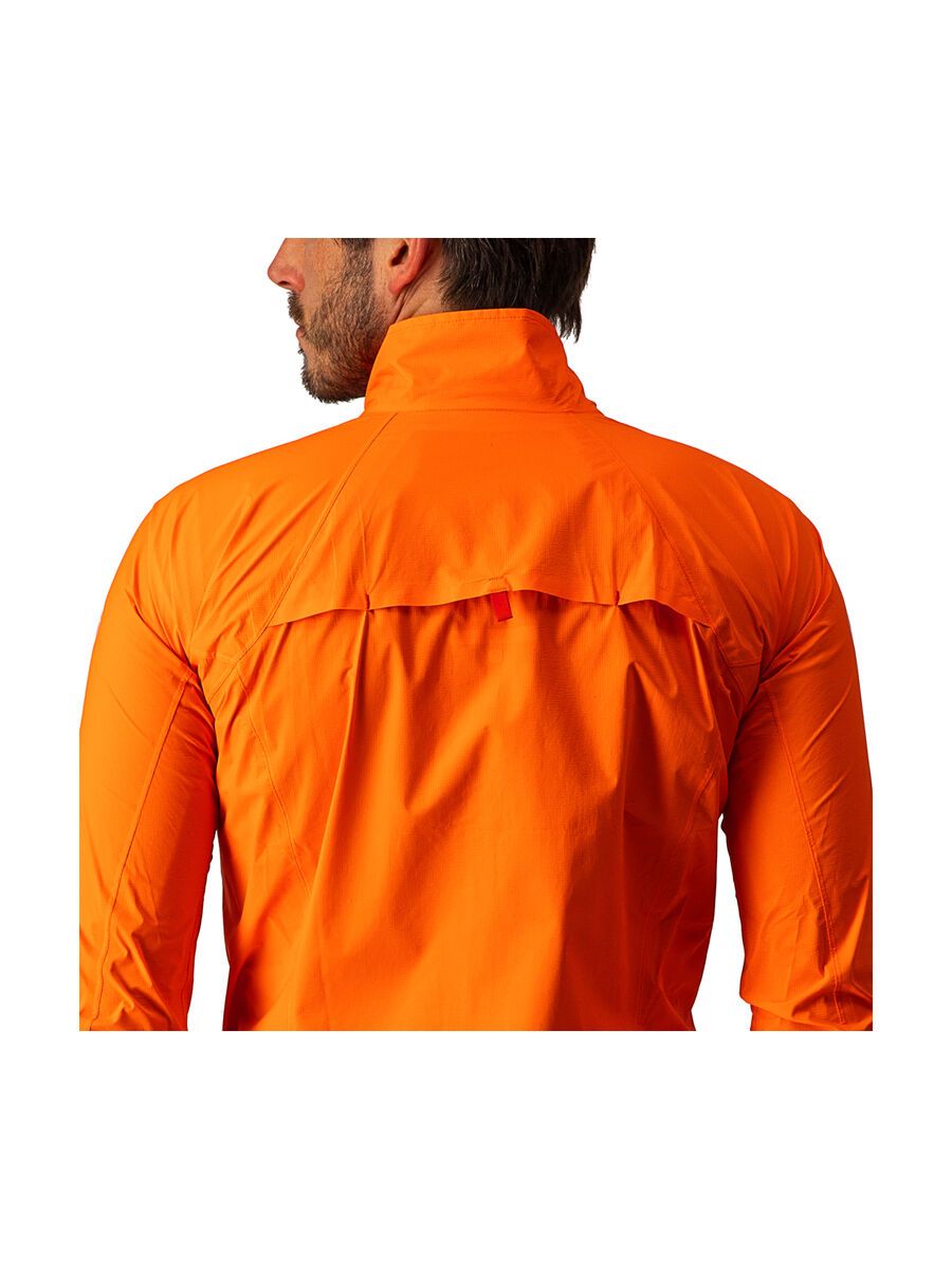 Castelli Emergency 2 Rain Jacket, brilliant orange - Bild 4