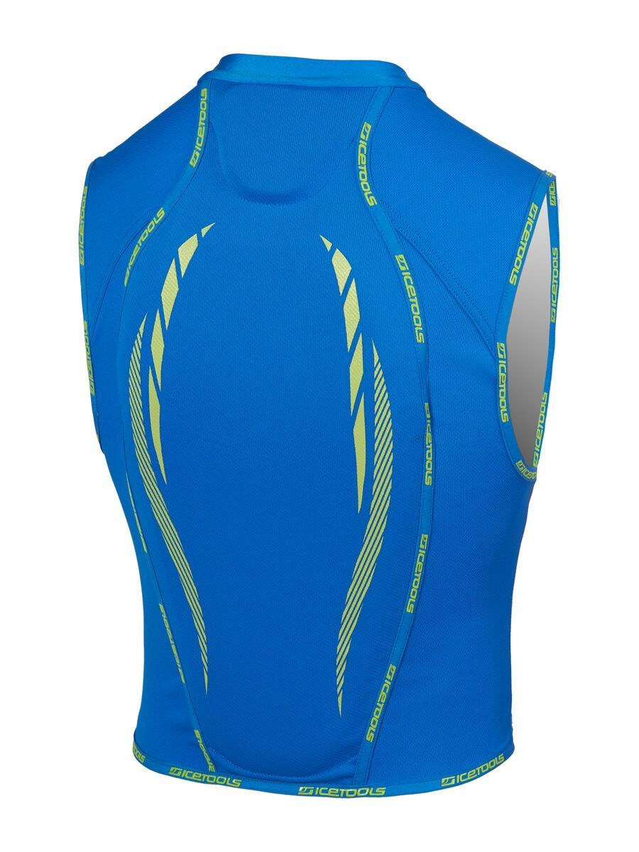 Icetools Minikid Protector, blue lime - Bild 2