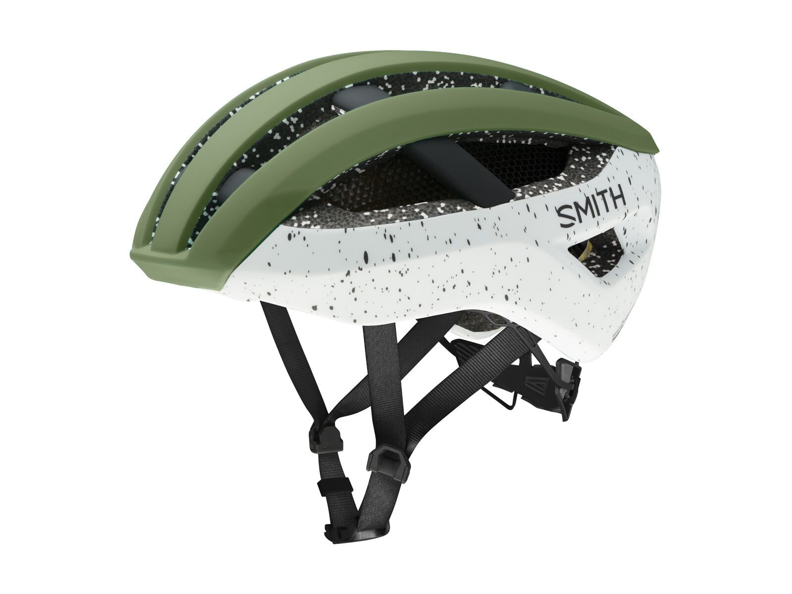 Smith Network MIPS, matte moss/vapor - Bild 1