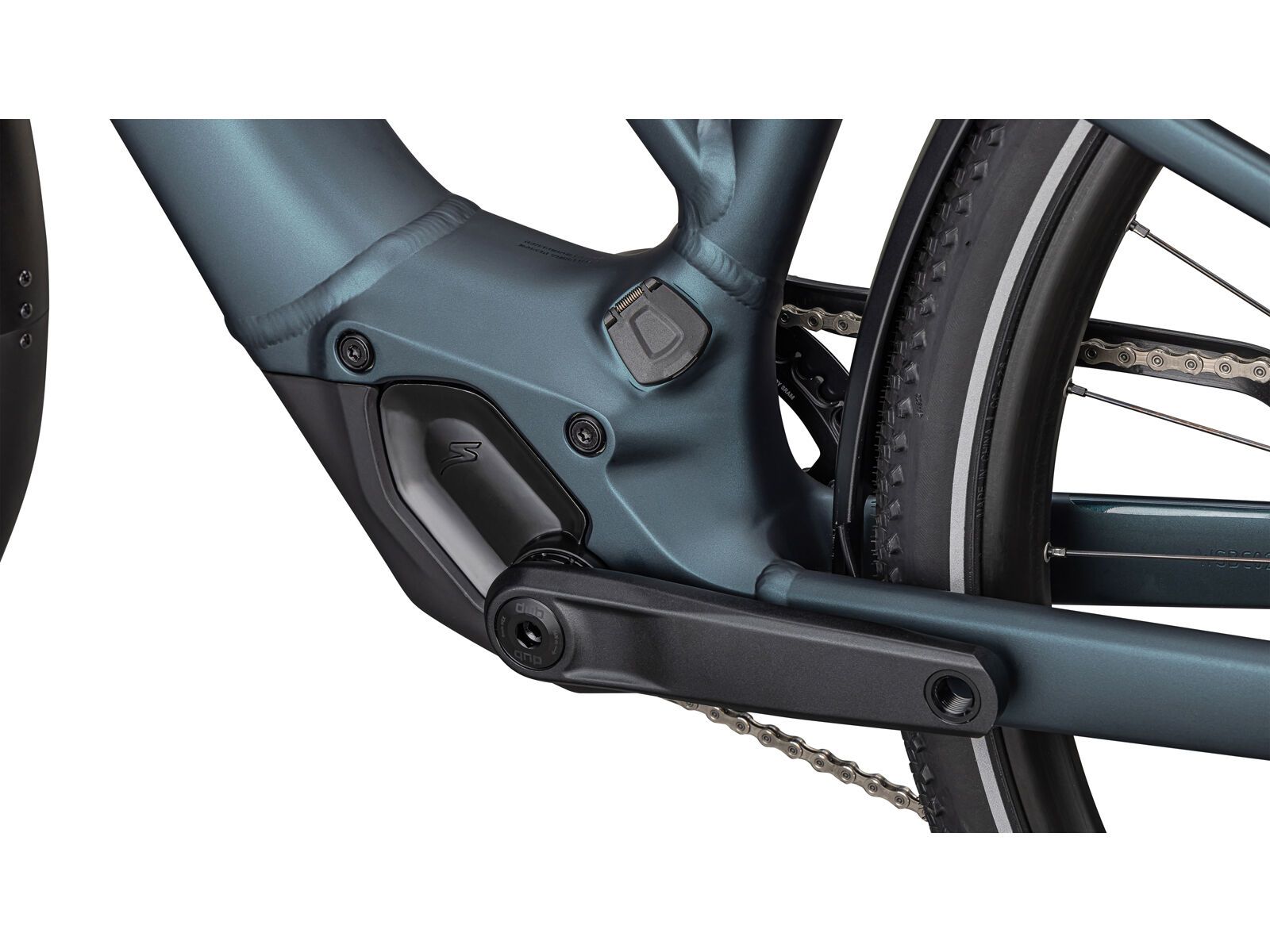 Specialized Turbo Vado SL 2 5.0 Step Through EQ, satin deep lake metallic - Bild 5