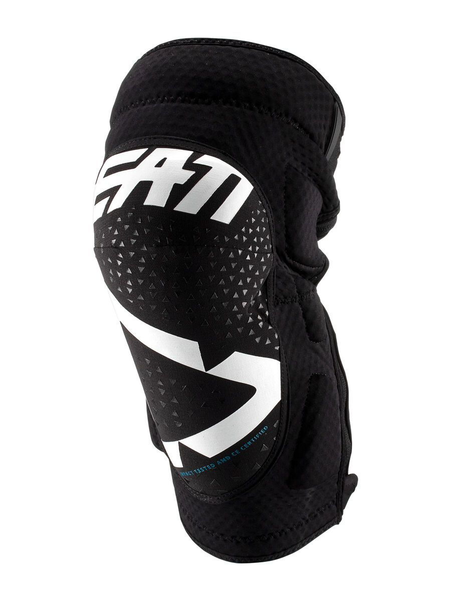 Leatt Knee Guard 3DF 5.0 Zip, white/black - Bild 1