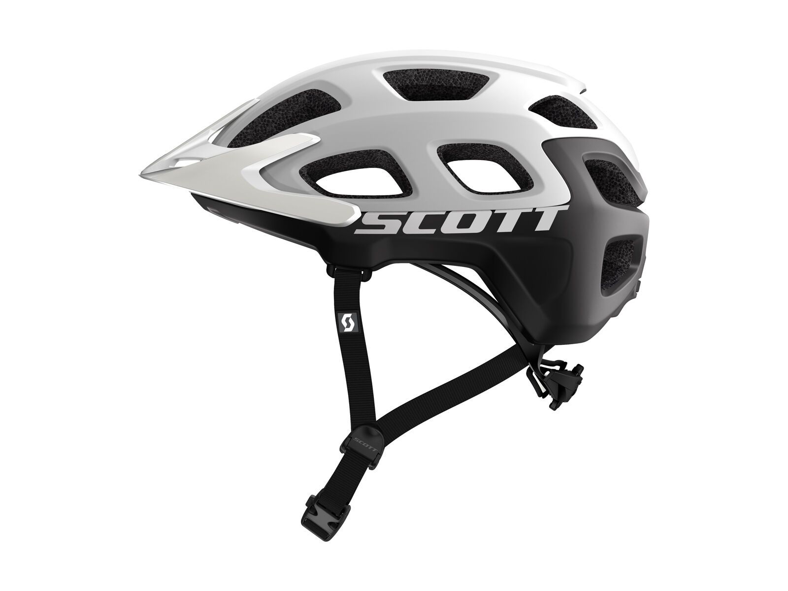Scott Vivo Helmet, white/black - Bild 2