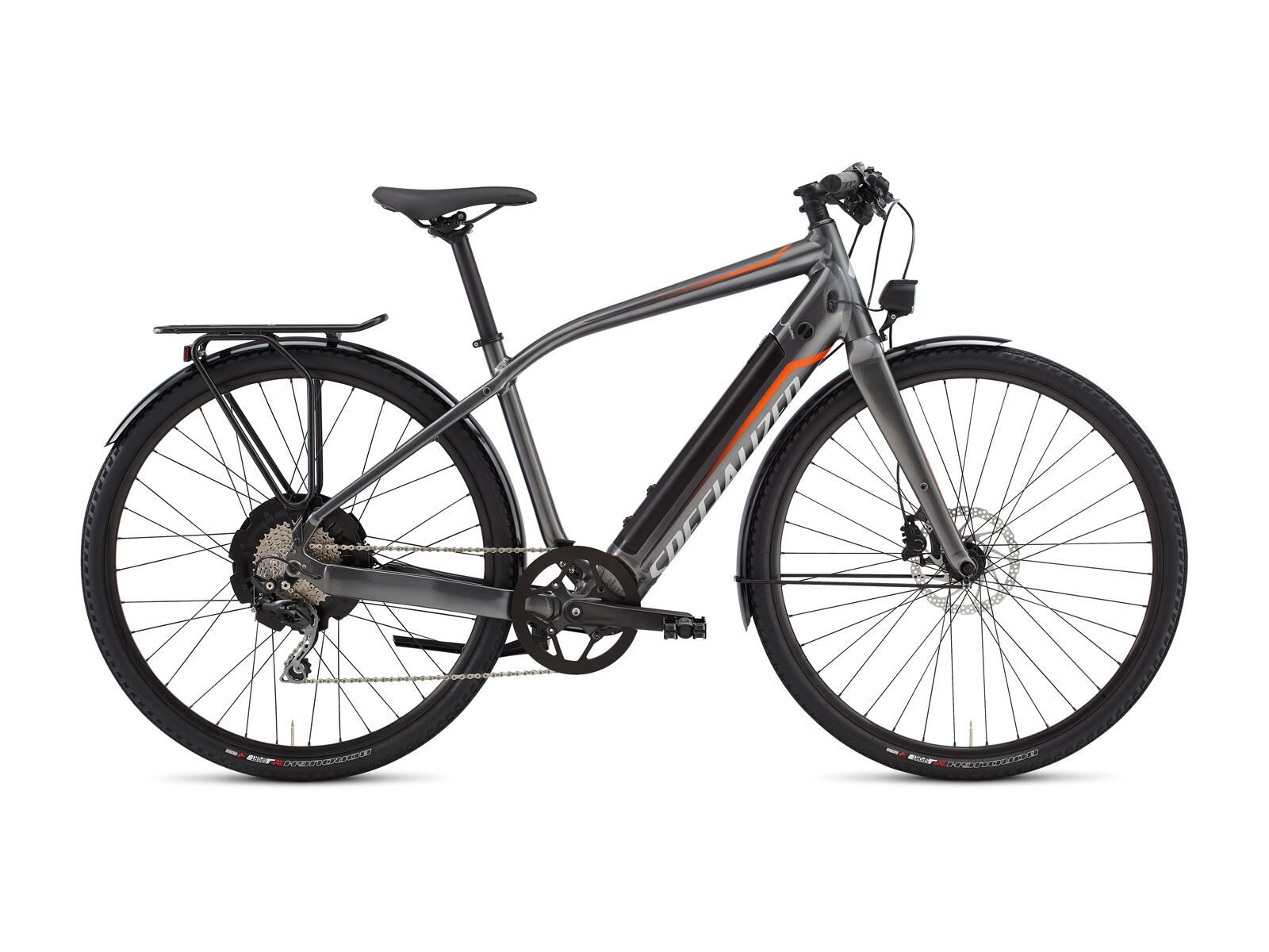 Specialized Turbo FLR, gloss graphite/moto orange - Bild 1