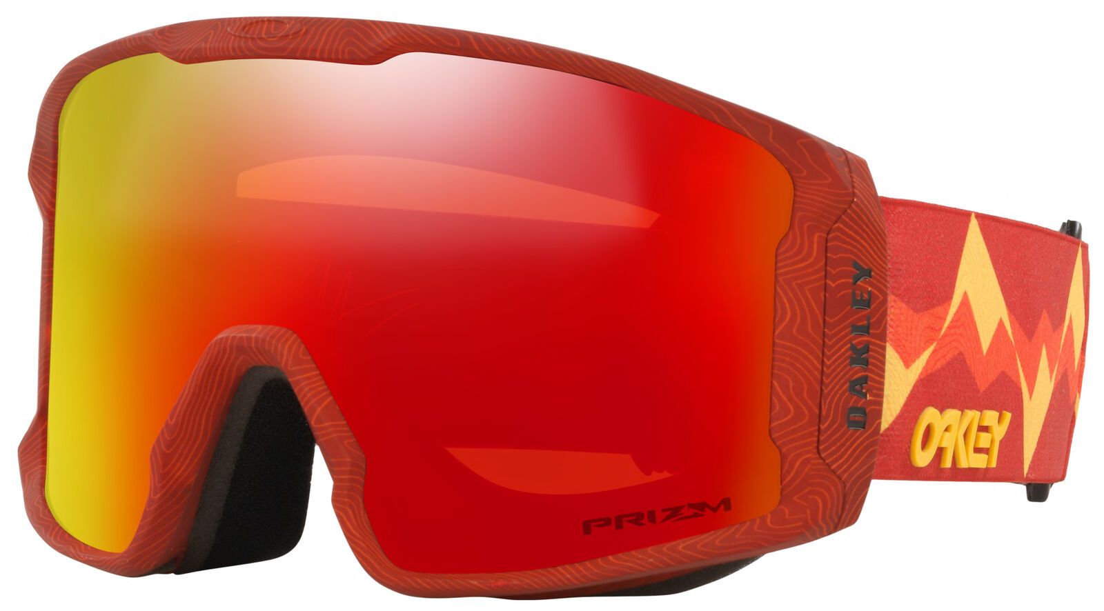 Oakley Line Miner L Sage Signature - Prizm Torch Iridium, red mountains - Bild 1