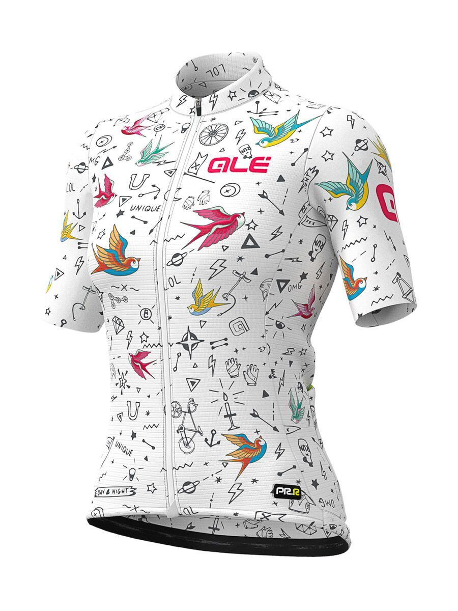 Ale Versilia Lady Jersey, white - Bild 1