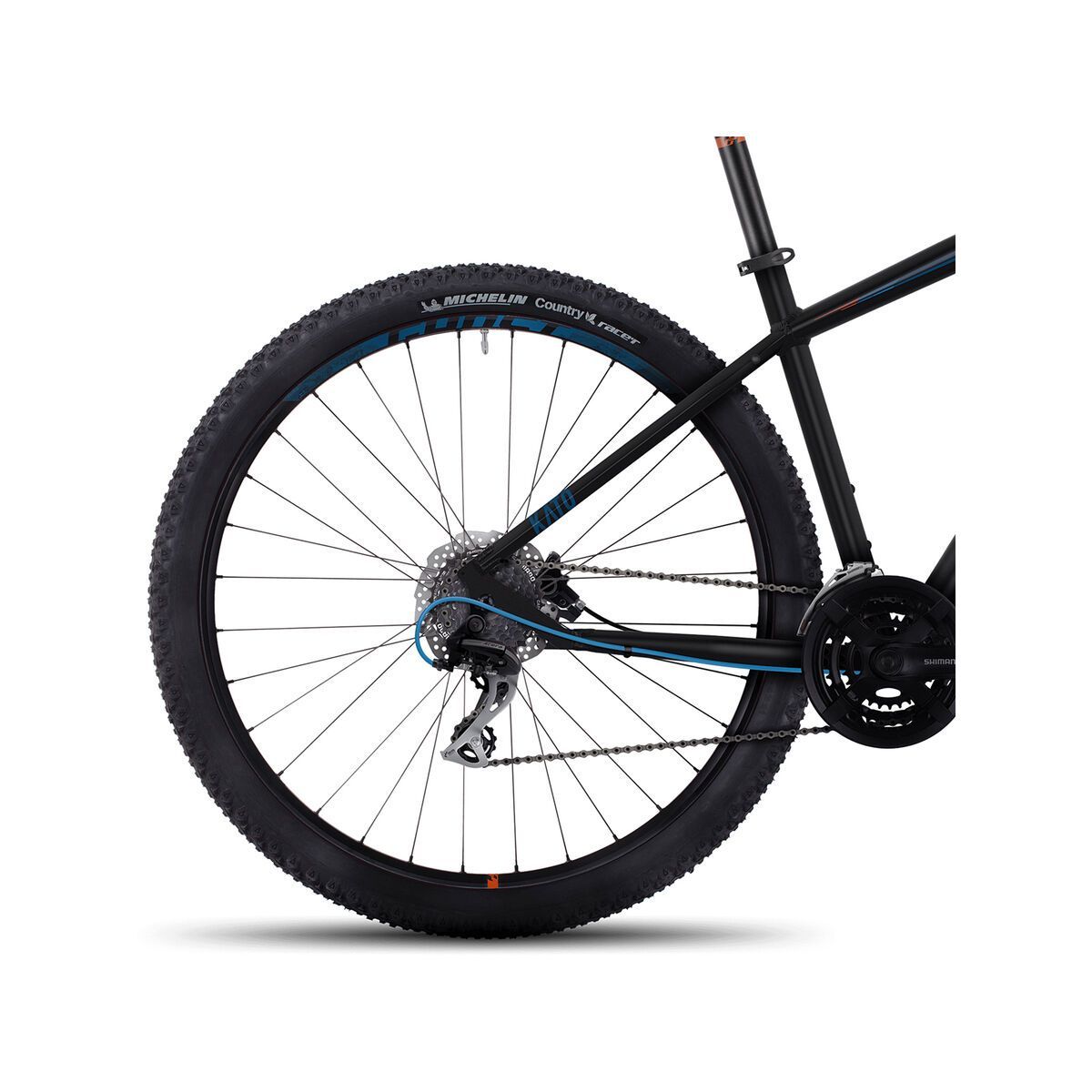 Ghost Kato 2 AL 29, night black/riot blue/monarch orange - Bild 4