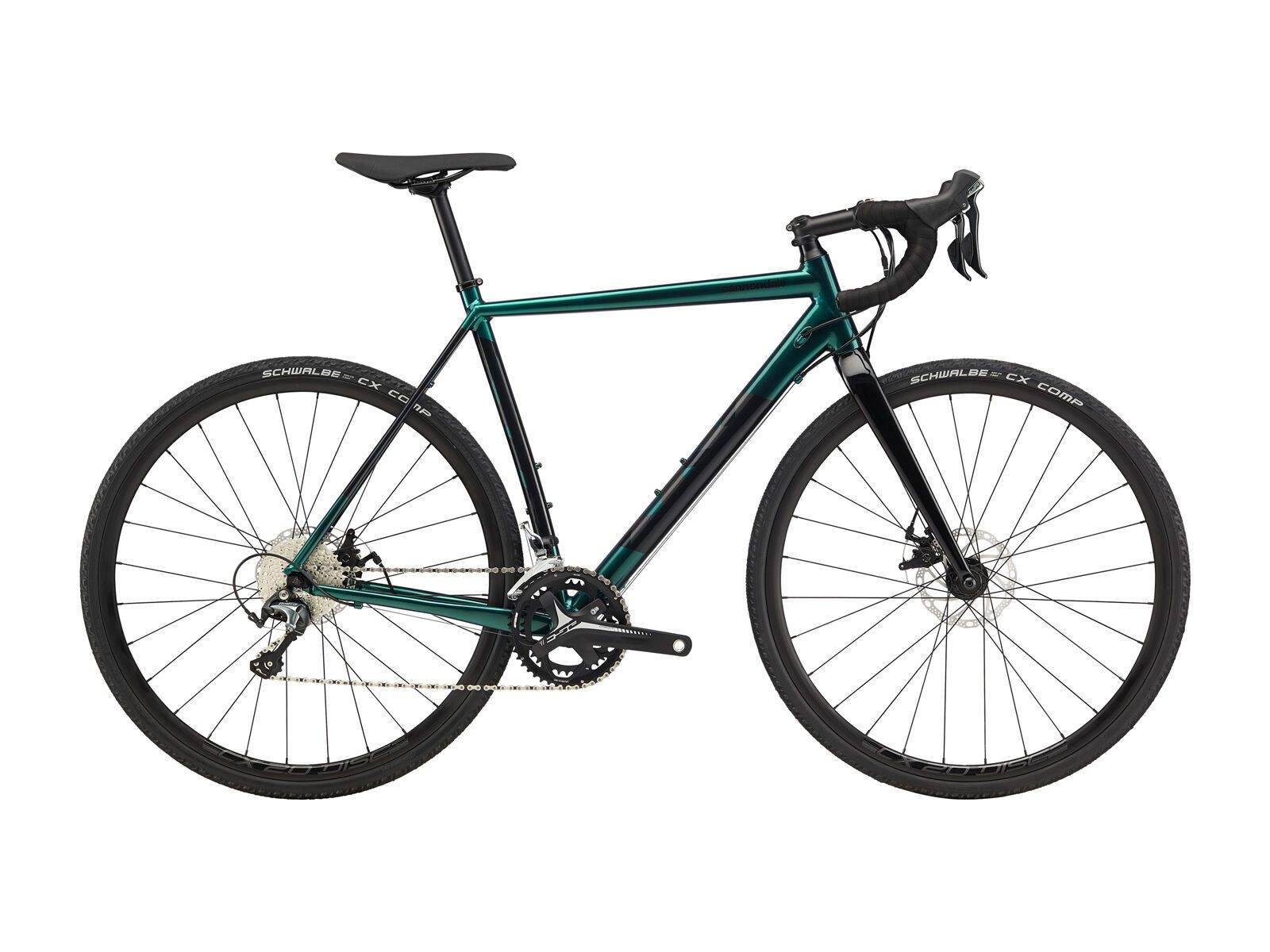Cannondale CAADX Tiagra, emerald - Bild 1