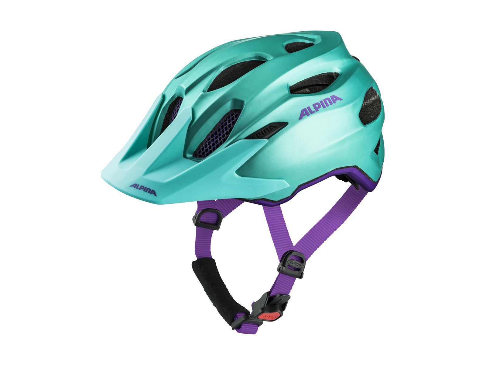 Alpina Carapax Jr., smaragd-violet - Bild 1