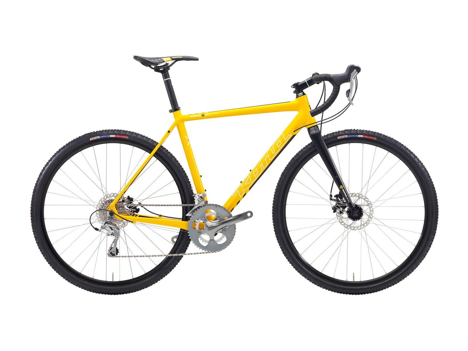 Kona Jake, Matt Yellow w/Black & White - Bild 1