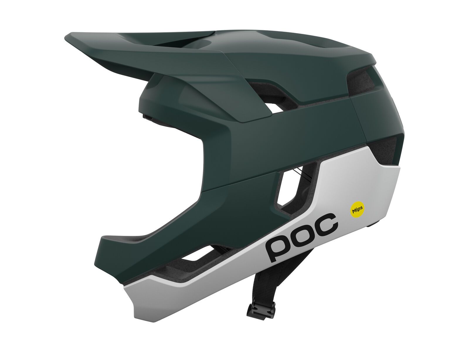 POC Otocon Race MIPS, pargasite green matt/hydrogen white matt - Bild 1