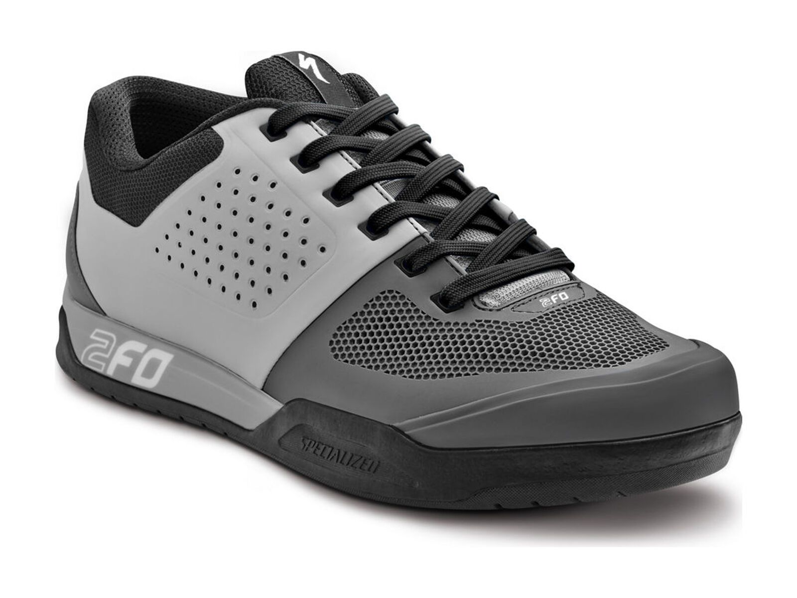 Specialized 2FO Flat MTB, Light Grey/Grey - Bild 1