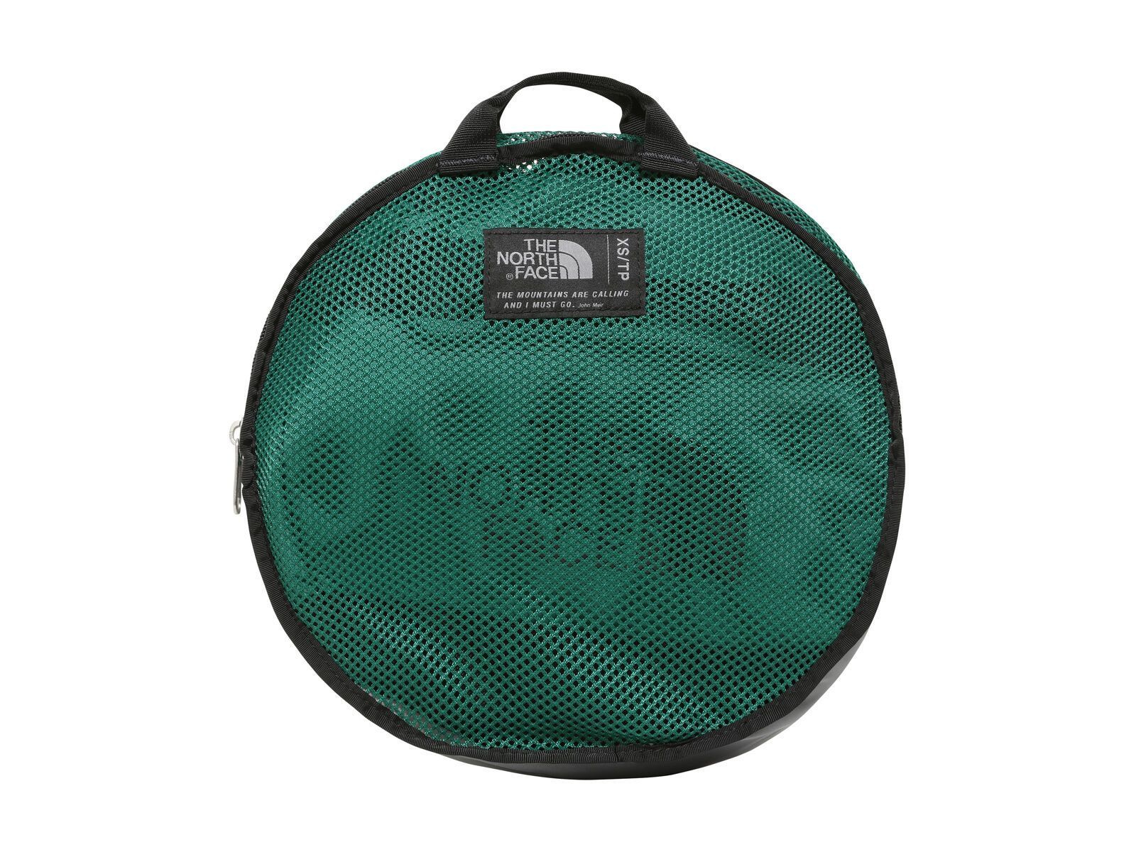 The North Face Base Camp Duffel - Extra Small, evergreen/tnf black - Bild 4