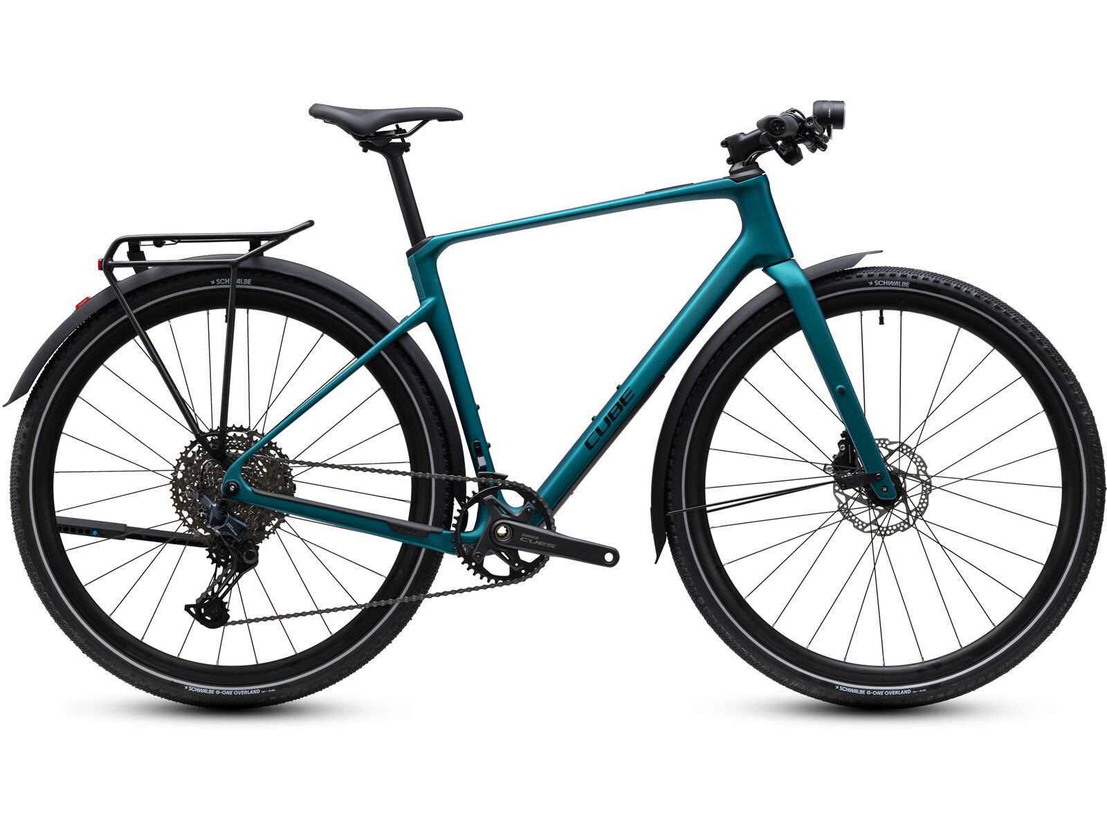 Cube Nulane C:62 SLX FE, metallicpetrol´n´black - Bild 1