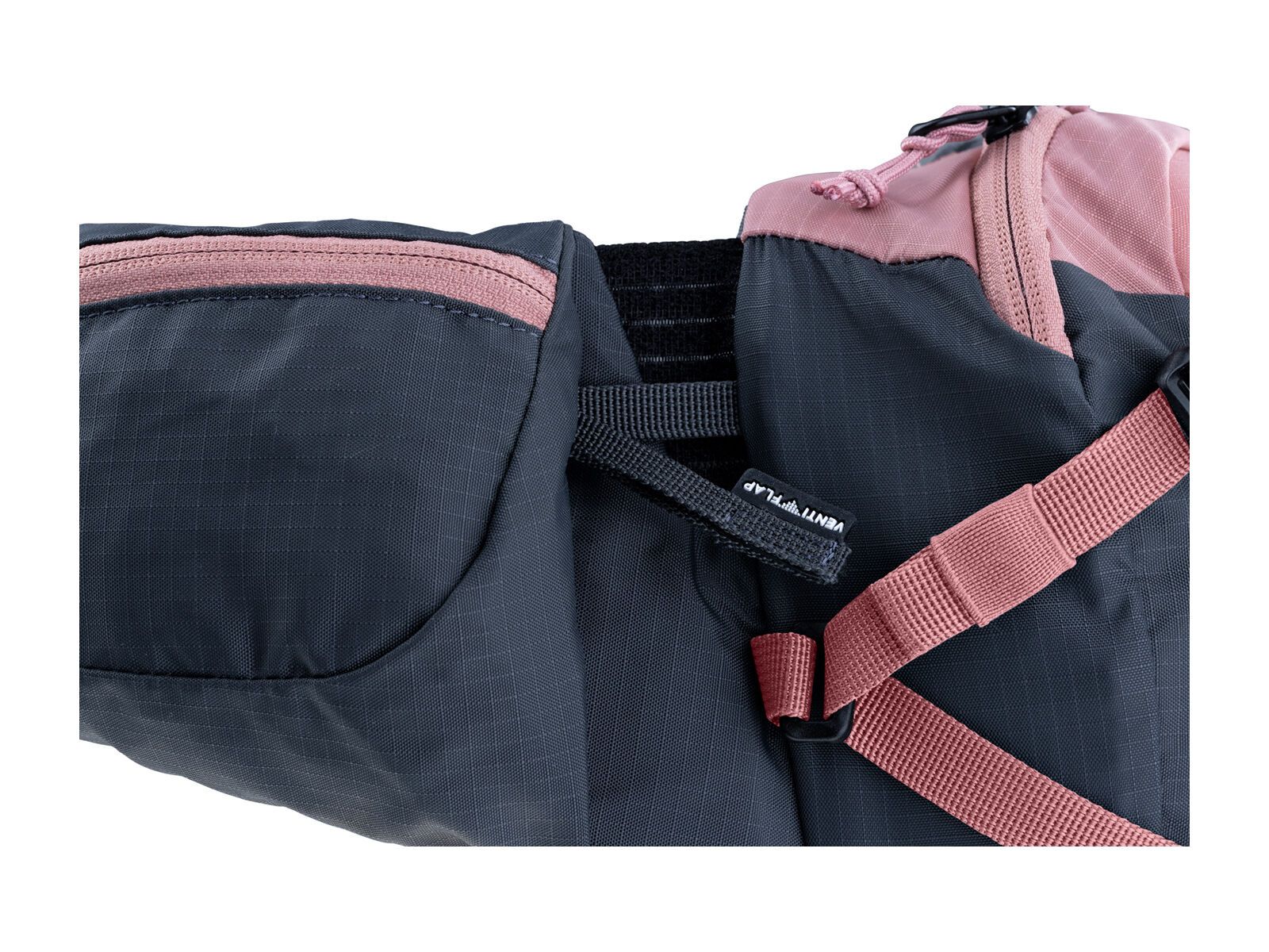 Evoc Hip Pack Pro 3 + Hydration Bladder 1,5, dusty pink/carbon grey - Bild 11