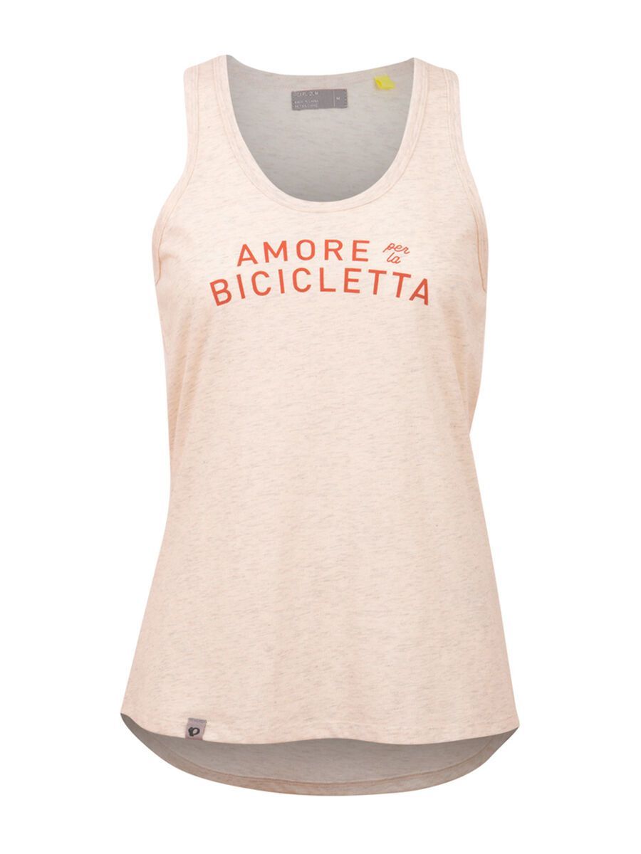 Pearl Izumi W Go-To Tank, natural white heather amor - Bild 1