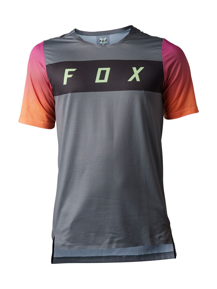 Fox Flexair SS Jersey Arcadia, pewter - Bild 1